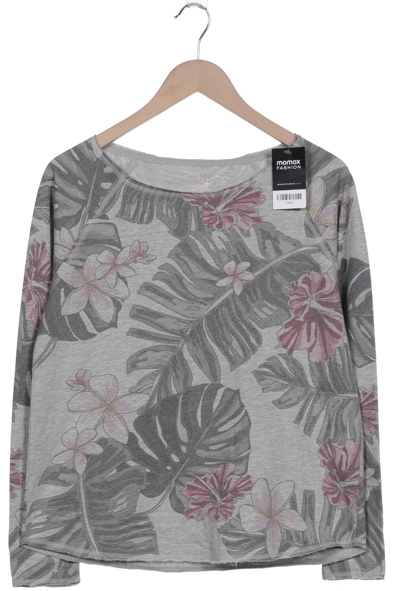 

Juvia Damen Langarmshirt, grau