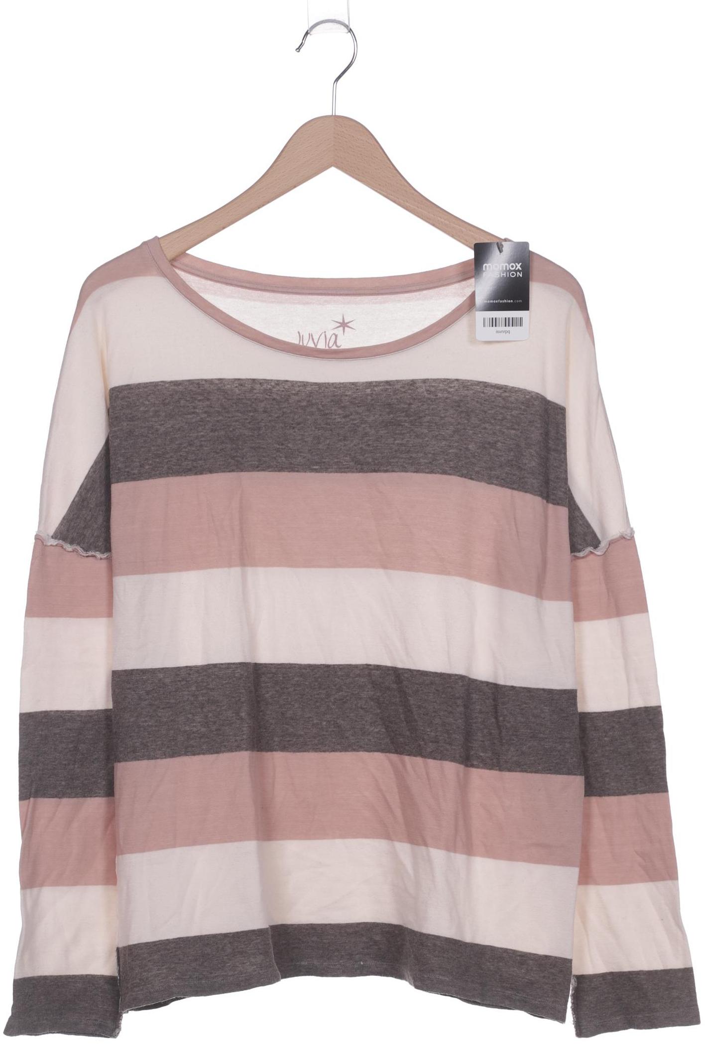 

Juvia Damen Langarmshirt, pink, Gr. 42