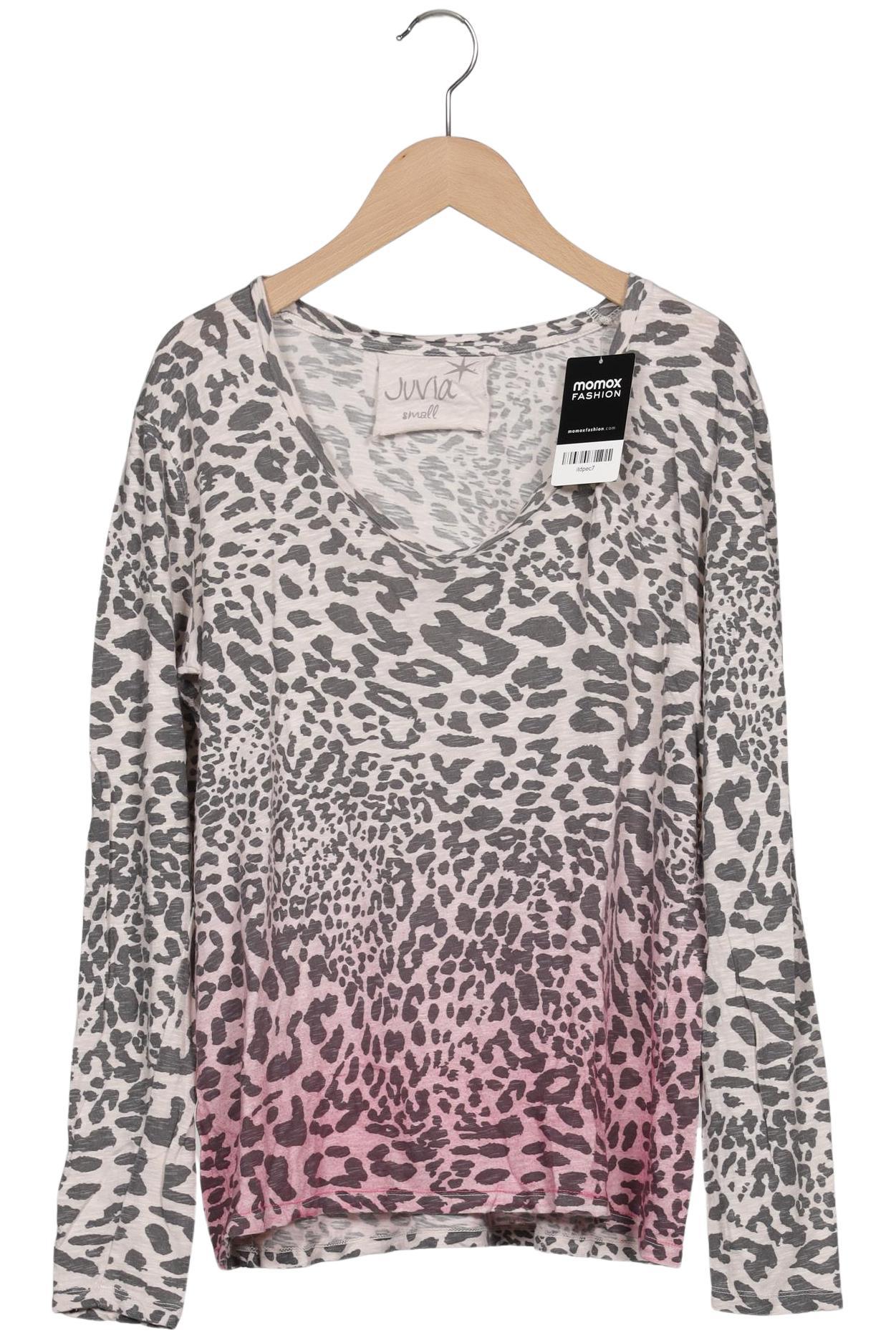 

Juvia Damen Langarmshirt, grau, Gr. 36