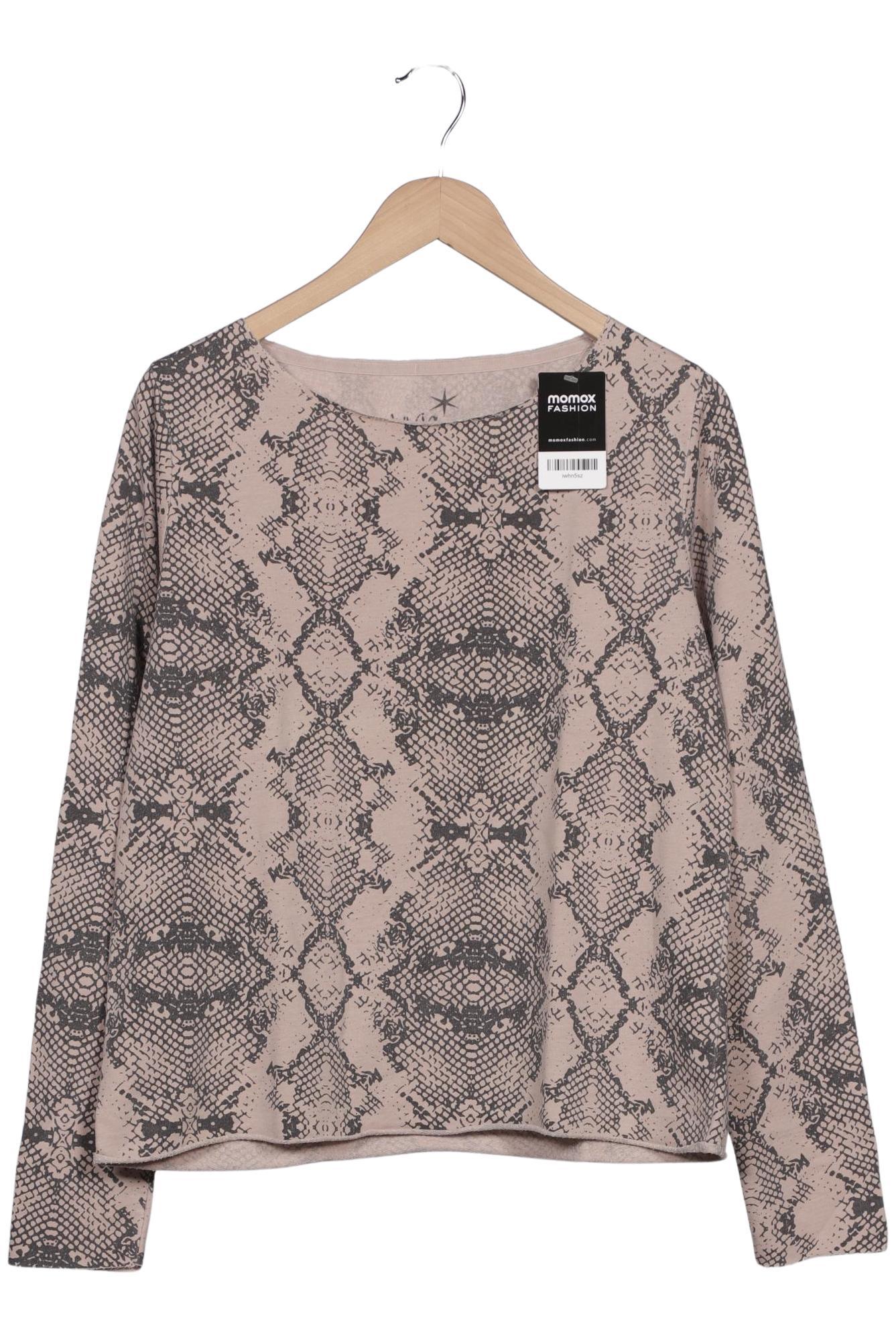 

Juvia Damen Langarmshirt, beige, Gr. 36