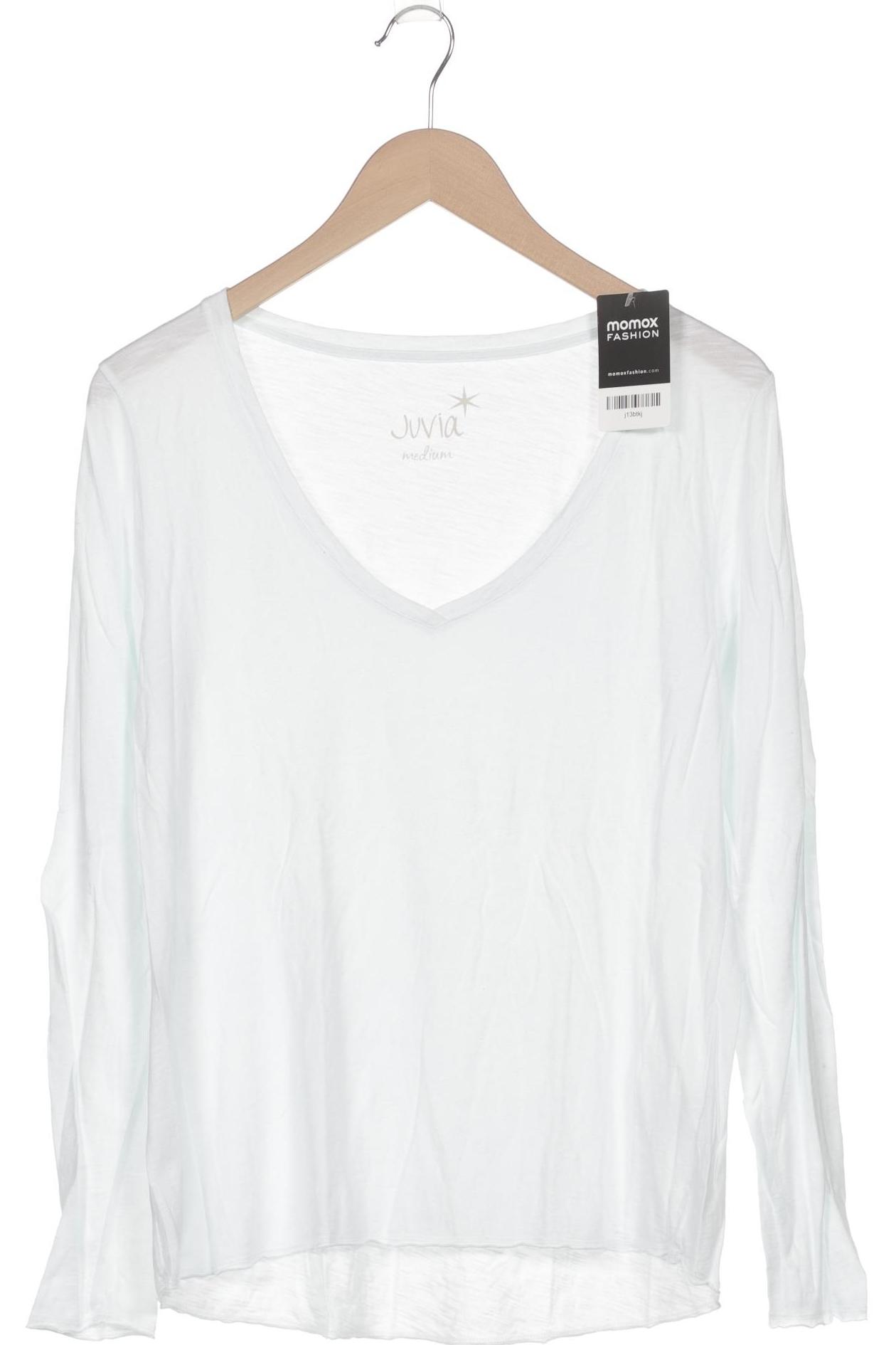 

Juvia Damen Langarmshirt, hellblau, Gr. 38
