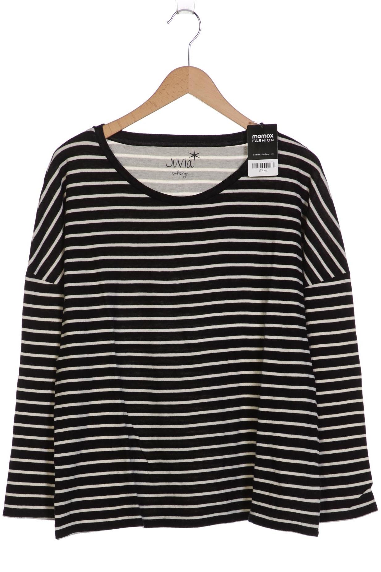 

Juvia Damen Langarmshirt, schwarz, Gr. 44
