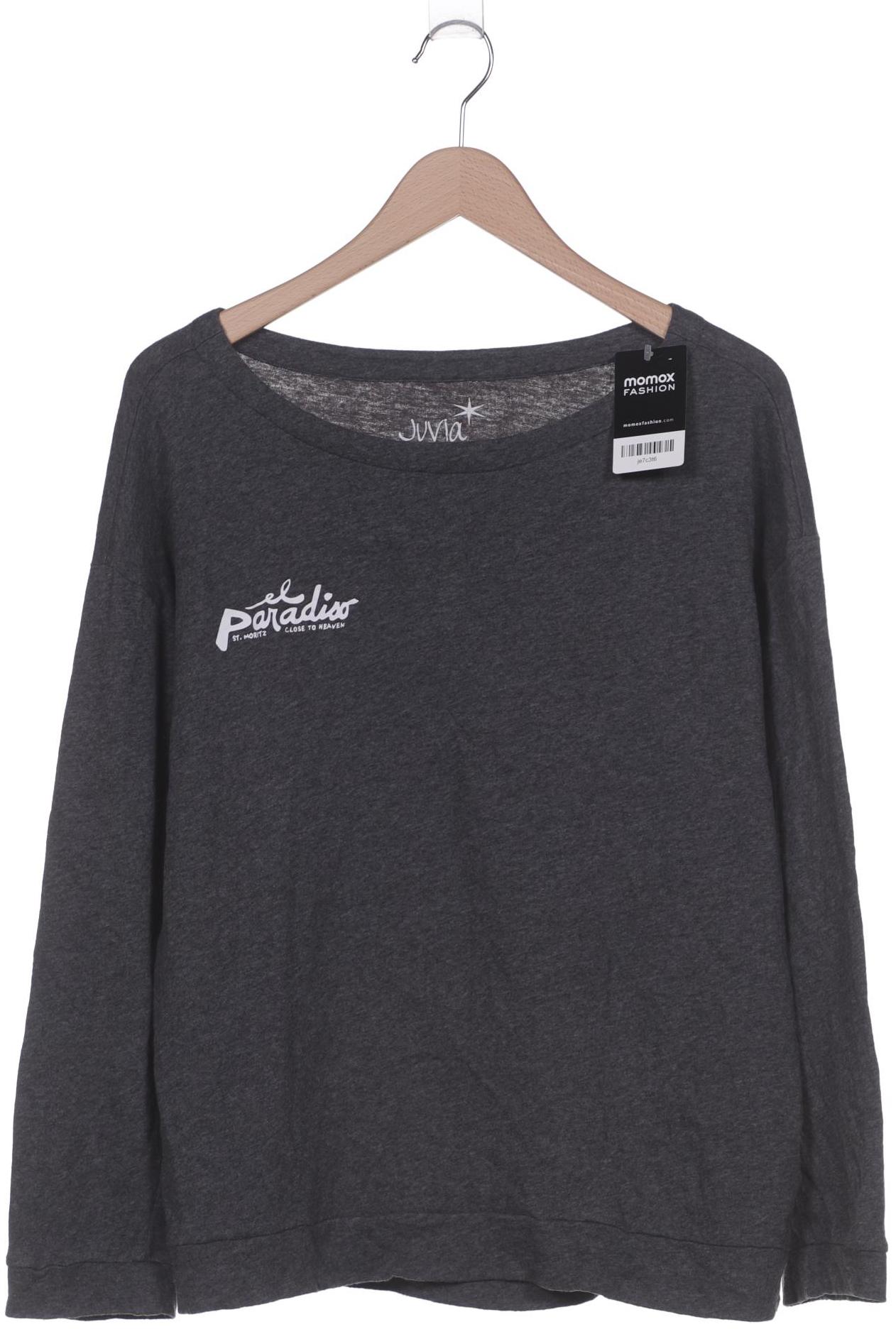 

Juvia Damen Langarmshirt, grau, Gr. 44
