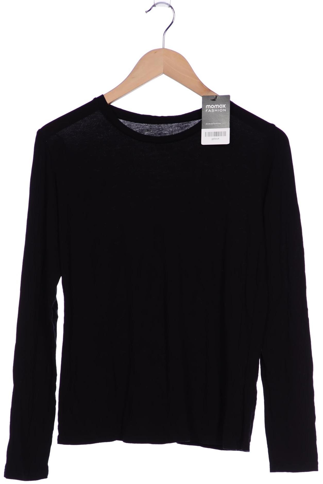 

Juvia Damen Langarmshirt, schwarz, Gr. 44