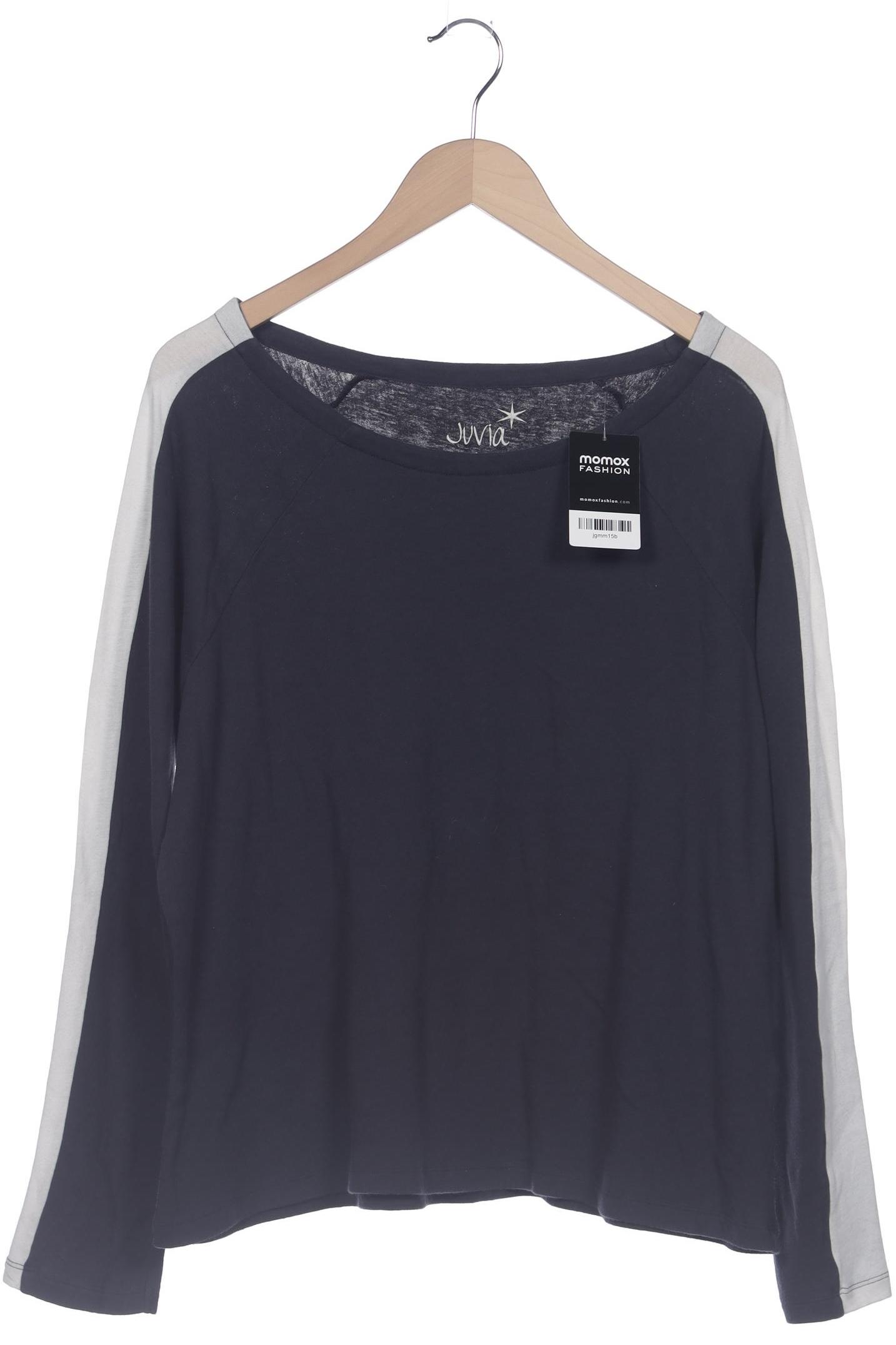 

Juvia Damen Langarmshirt, marineblau, Gr. 44
