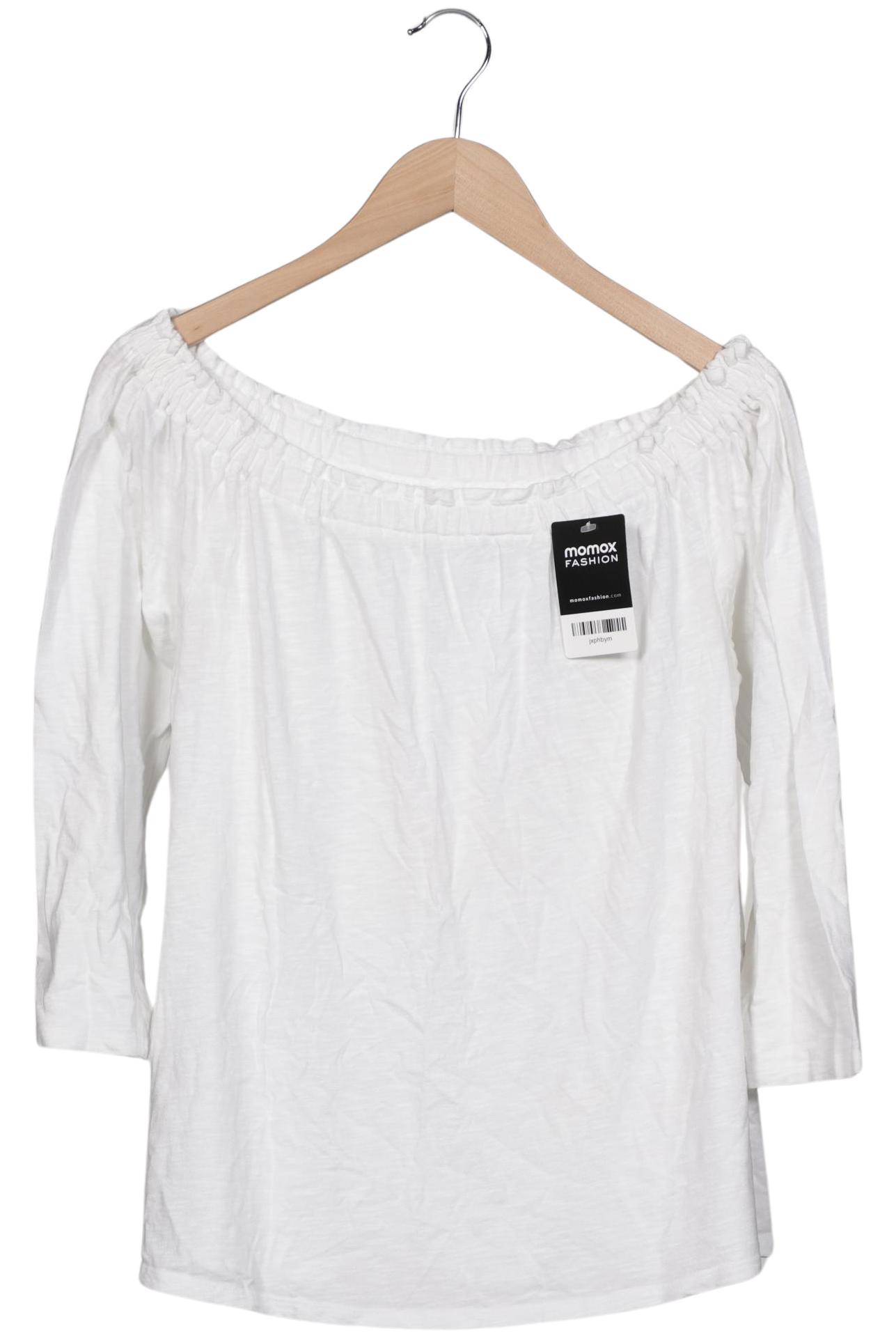 

Juvia Damen Langarmshirt, weiß, Gr. 36
