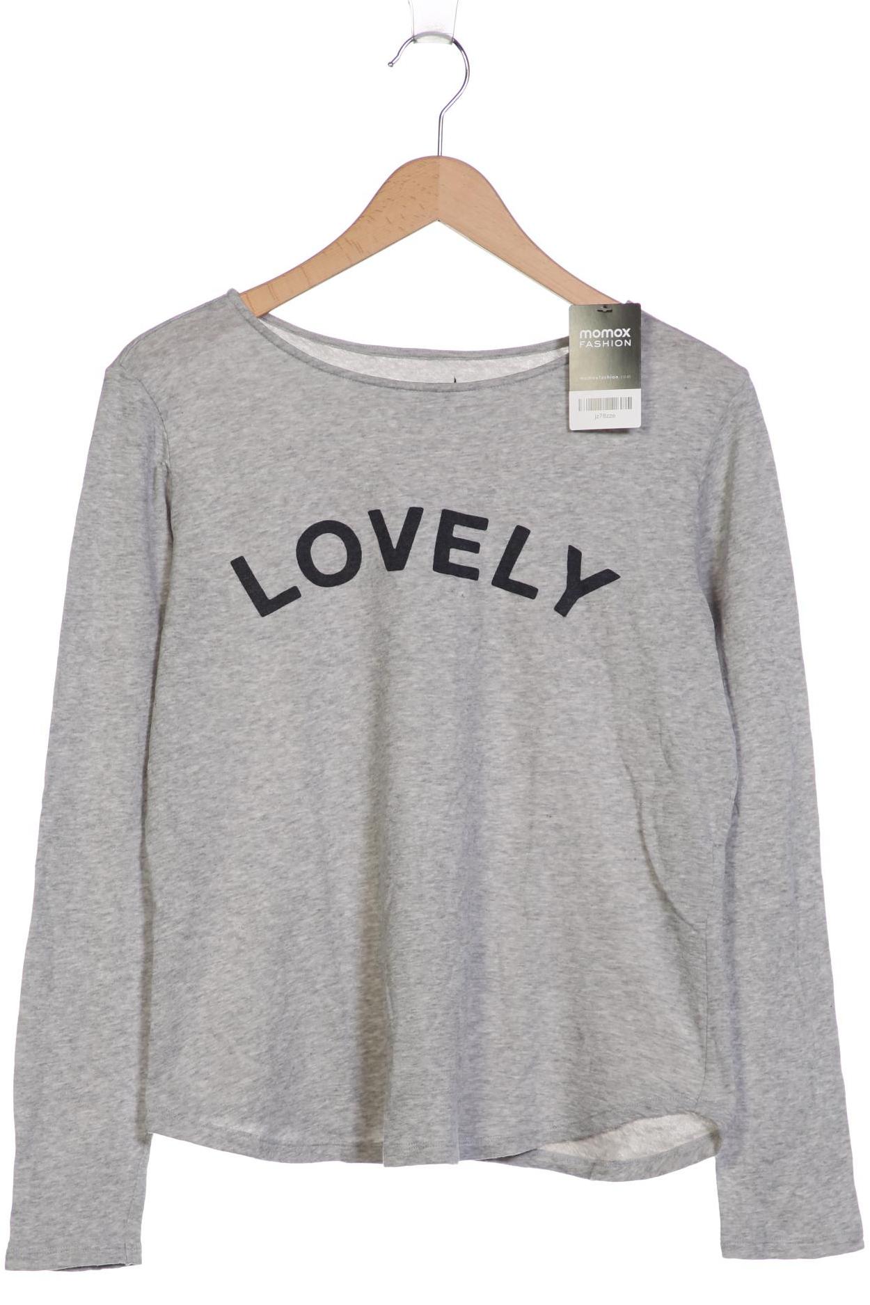 

Juvia Damen Langarmshirt, grau, Gr. 36
