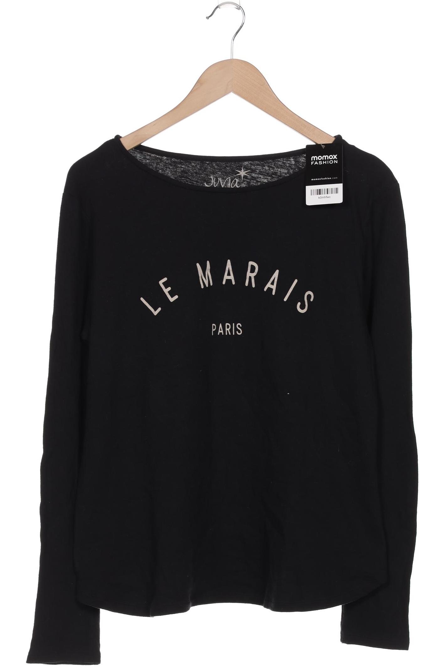 

Juvia Damen Langarmshirt, marineblau, Gr. 42