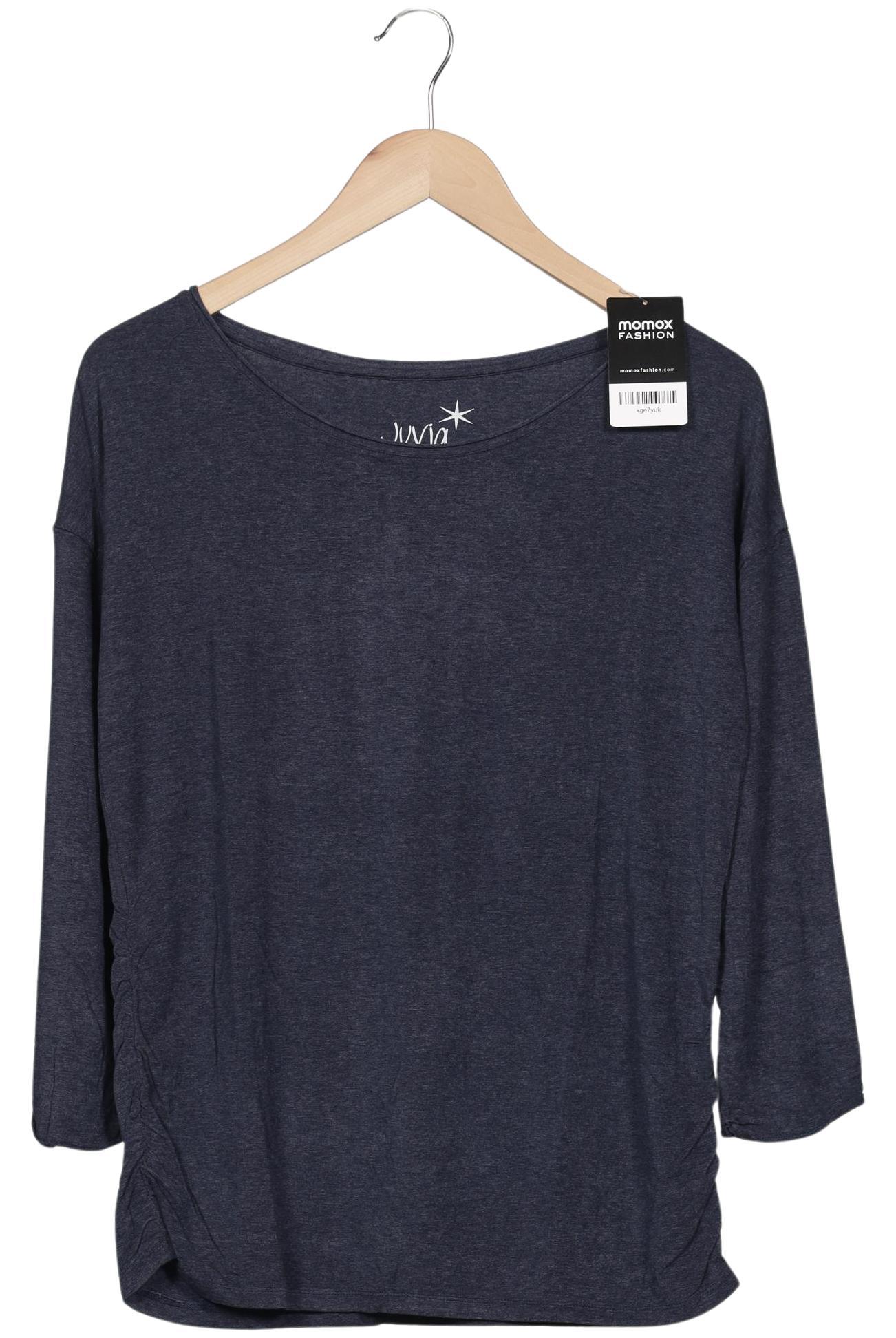 

Juvia Damen Langarmshirt, marineblau, Gr. 38