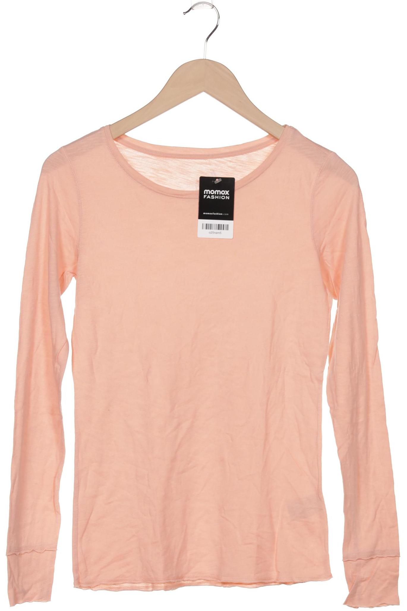 

Juvia Damen Langarmshirt, pink, Gr. 34