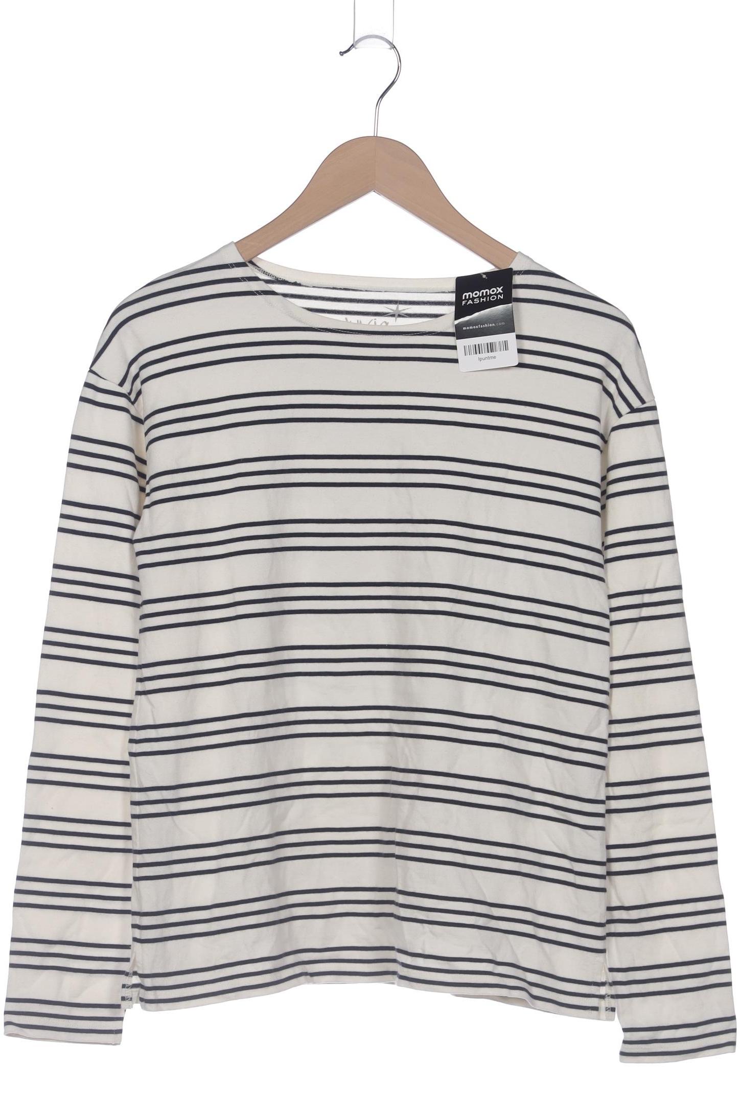 

Juvia Damen Langarmshirt, weiß, Gr. 34