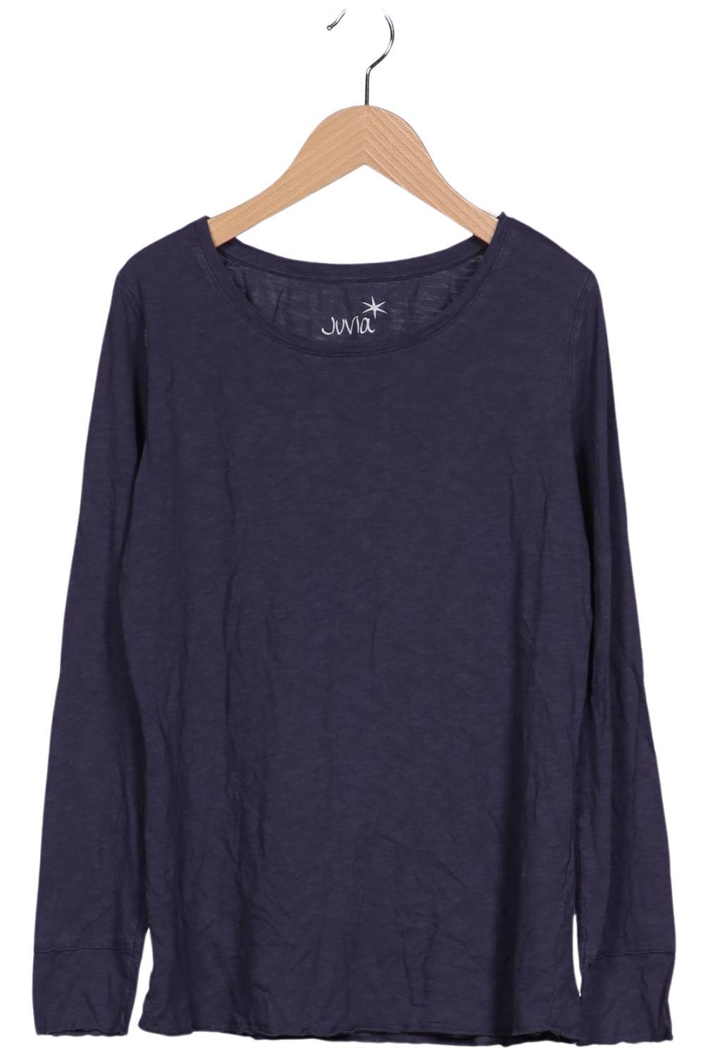 

Juvia Damen Langarmshirt, marineblau, Gr. 42