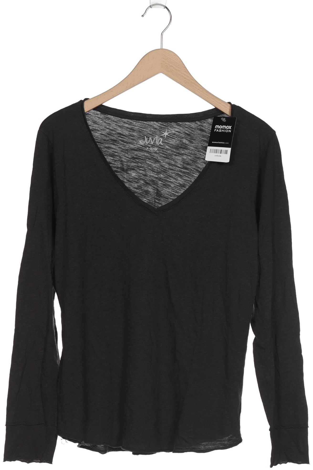 

Juvia Damen Langarmshirt, grau, Gr. 44
