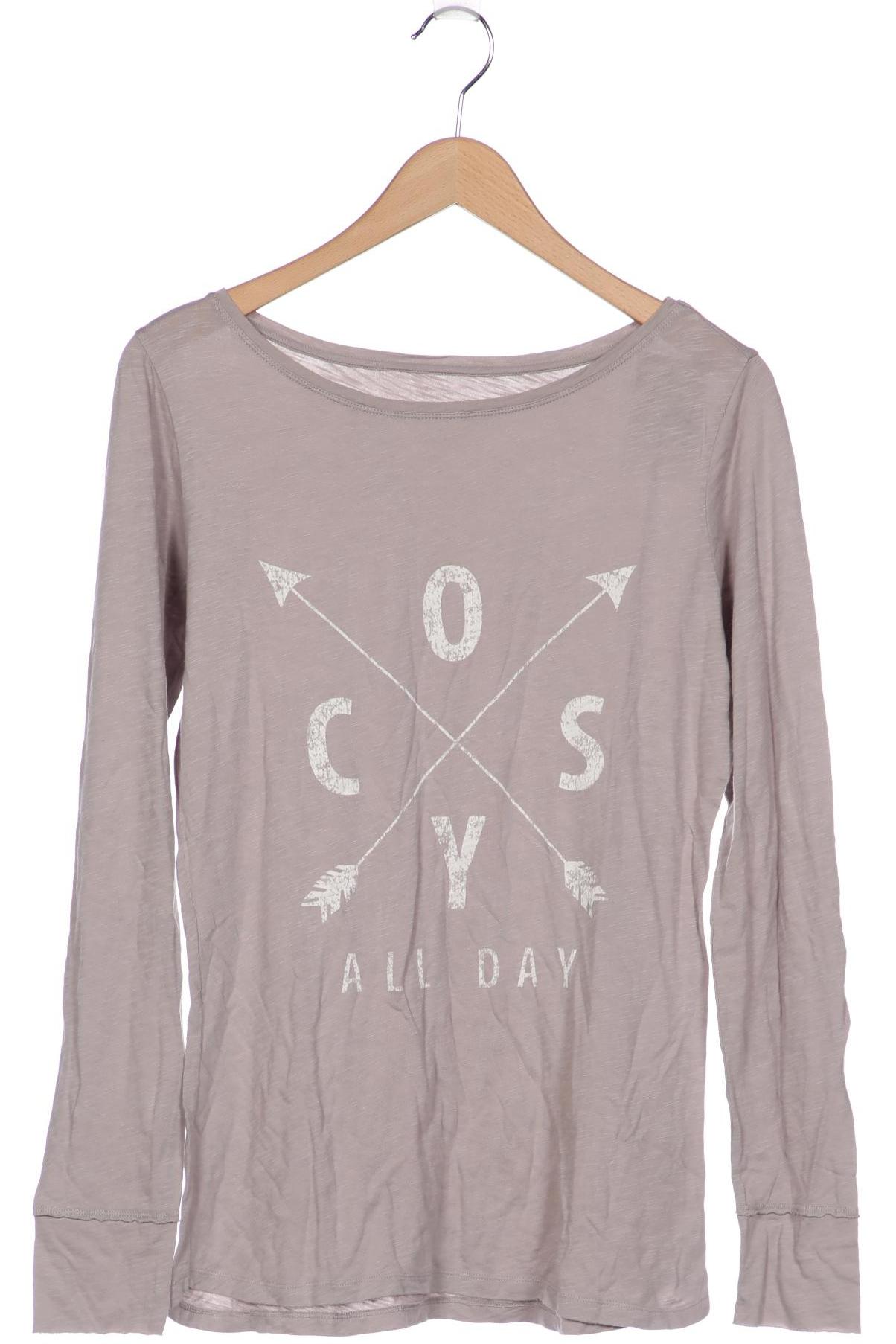 

Juvia Damen Langarmshirt, grau, Gr. 42