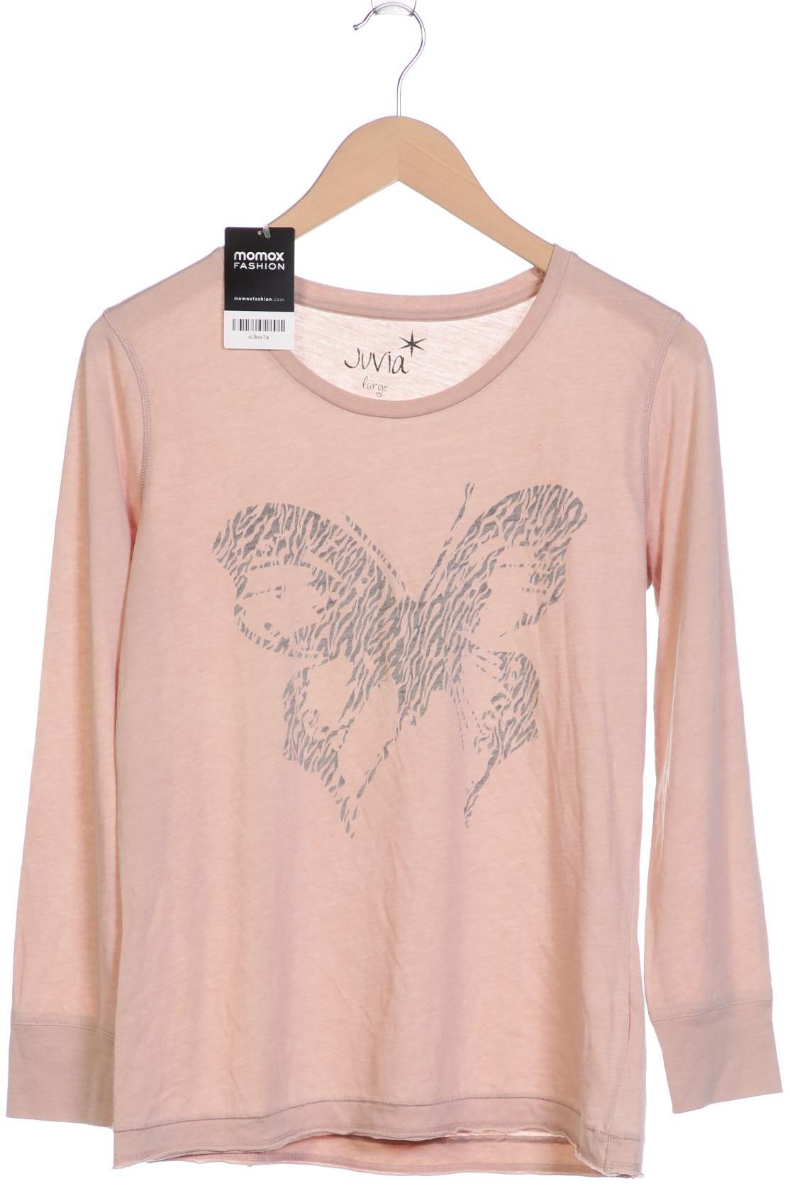 

Juvia Damen Langarmshirt, beige