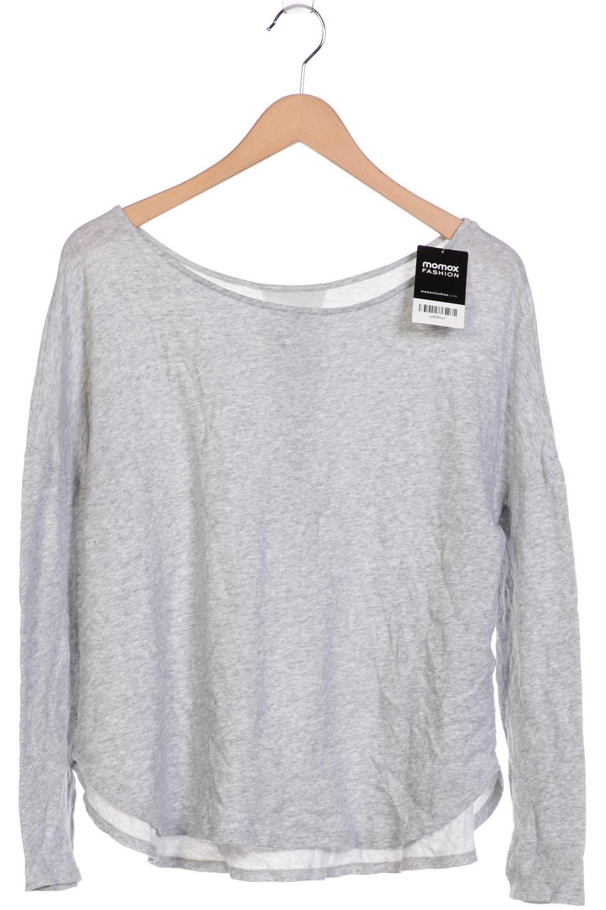 

Juvia Damen Langarmshirt, grau, Gr. 36