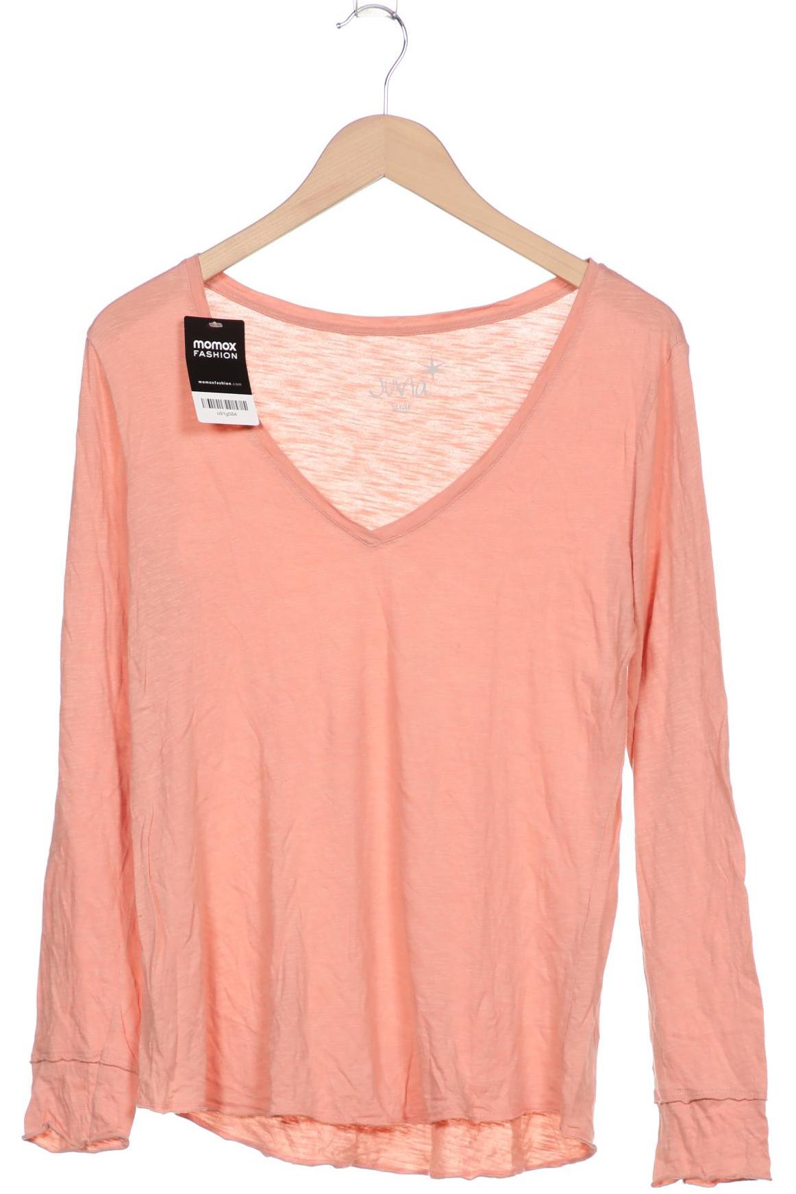 

Juvia Damen Langarmshirt, orange