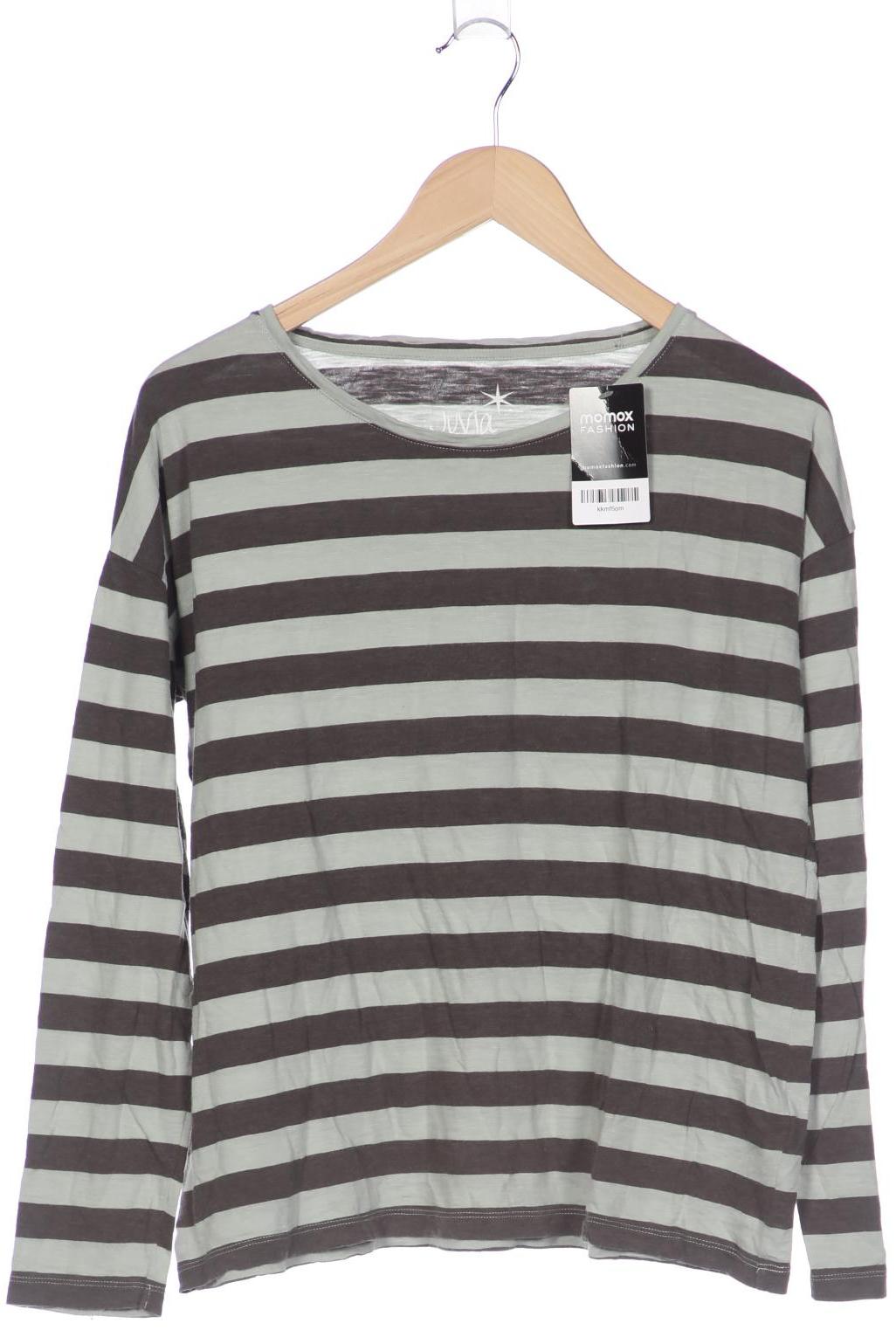 

Juvia Damen Langarmshirt, grau, Gr. 38