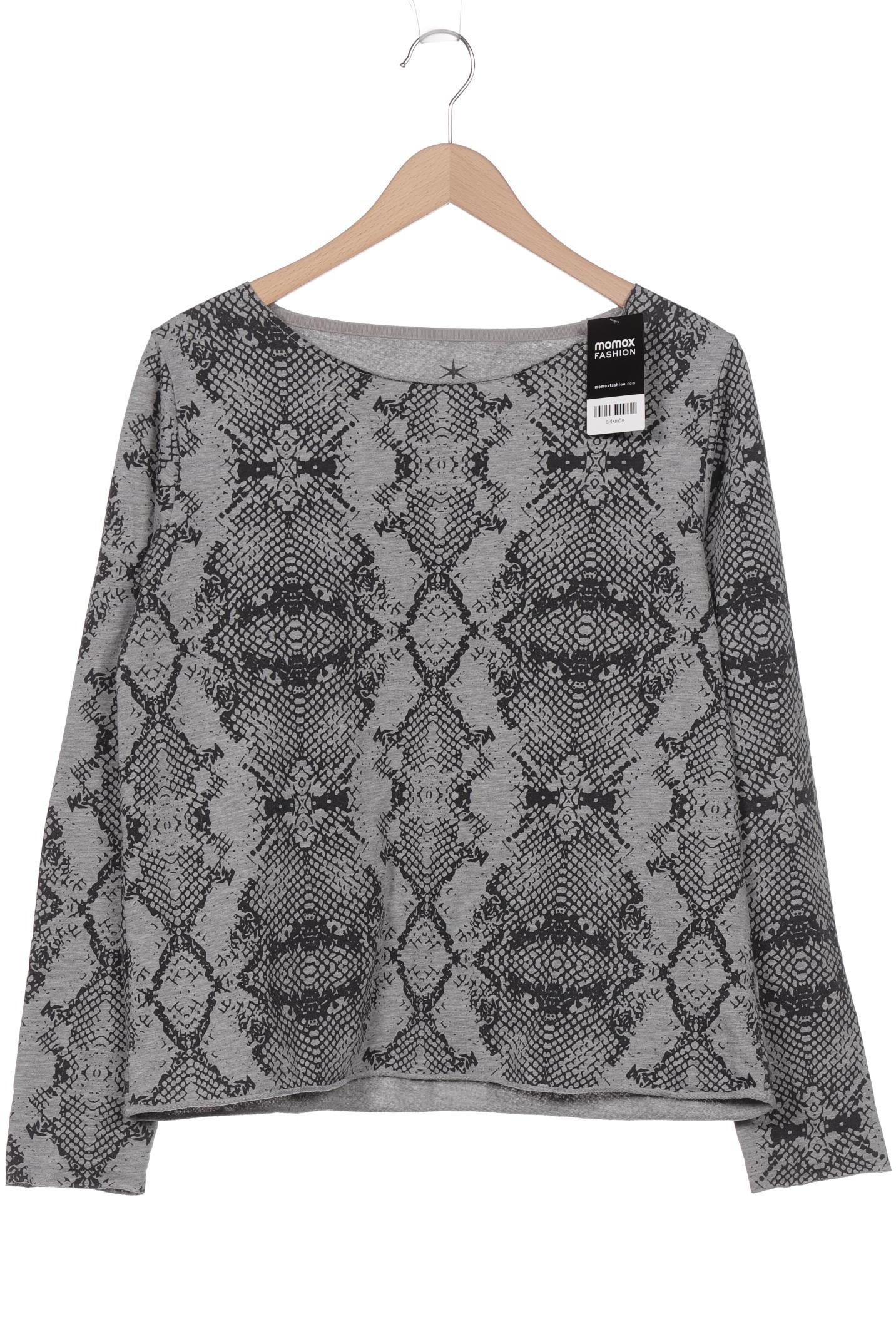 

Juvia Damen Langarmshirt, grau