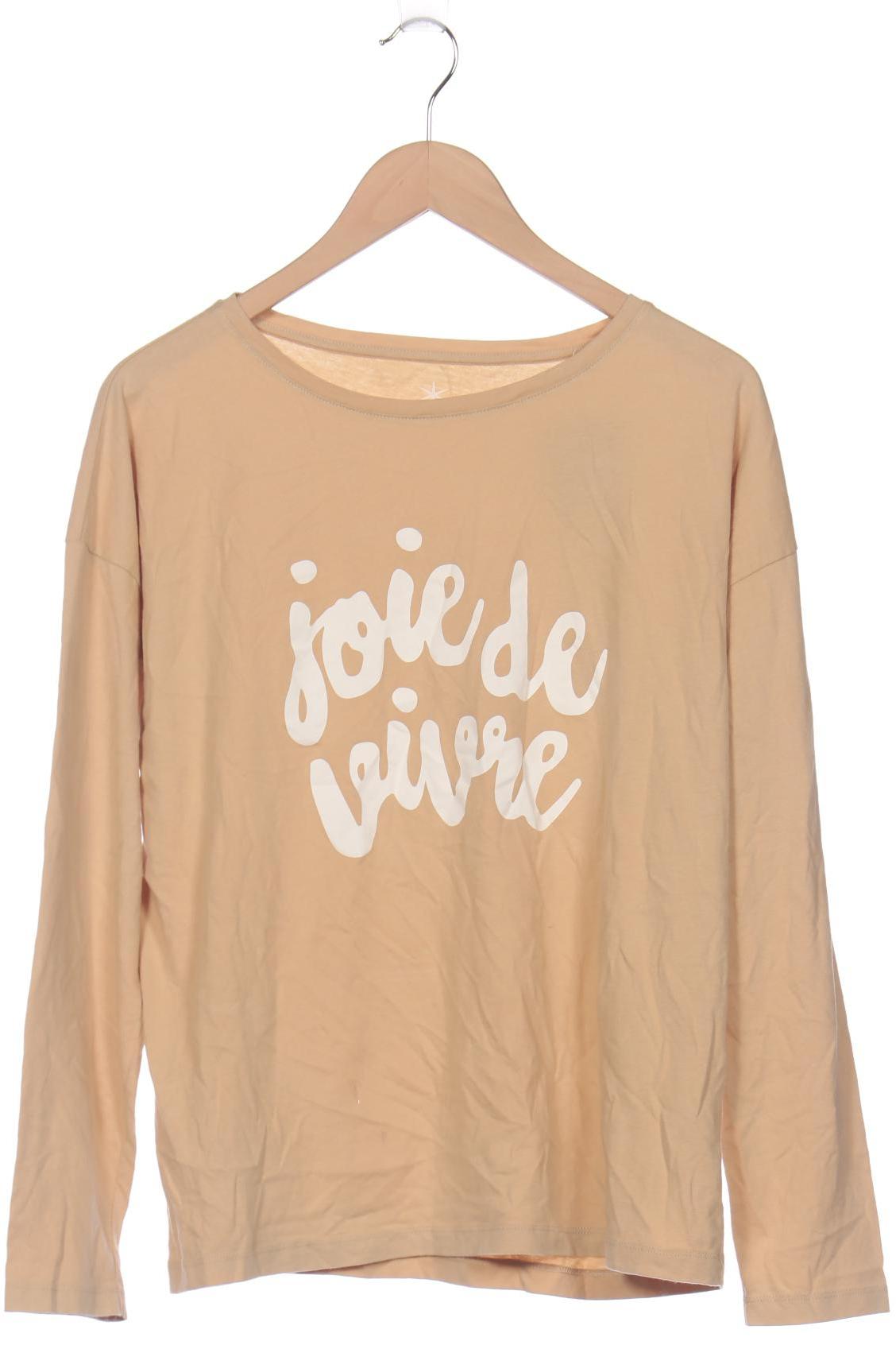 

Juvia Damen Langarmshirt, beige, Gr. 42