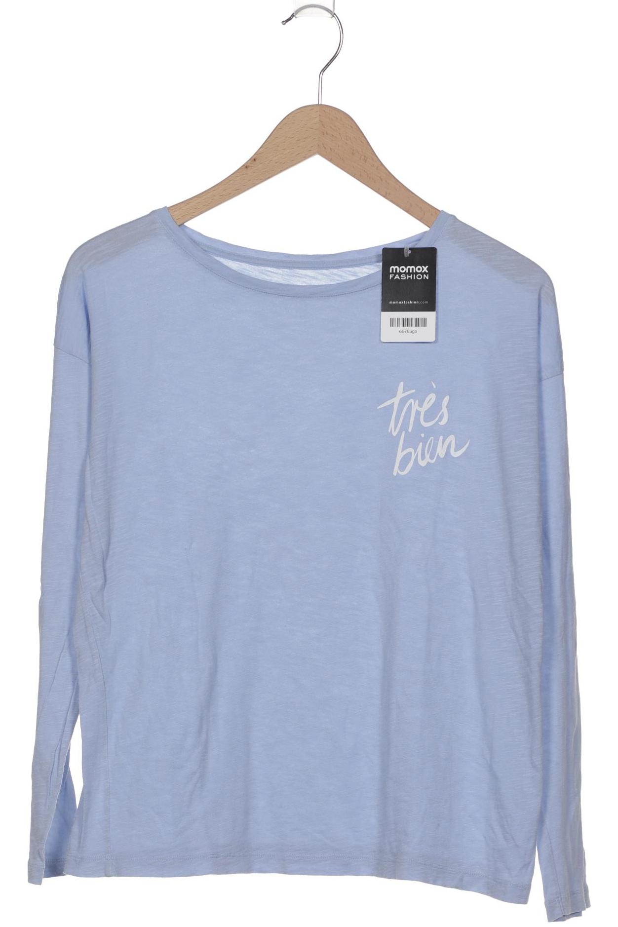 

Juvia Damen Langarmshirt, hellblau, Gr. 34