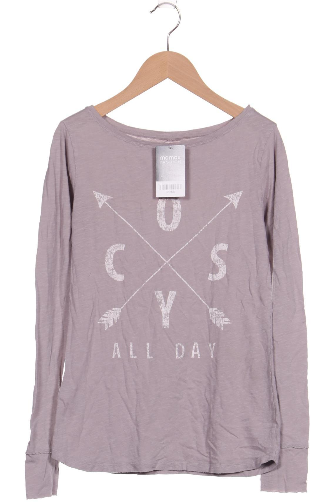 

Juvia Damen Langarmshirt, grau