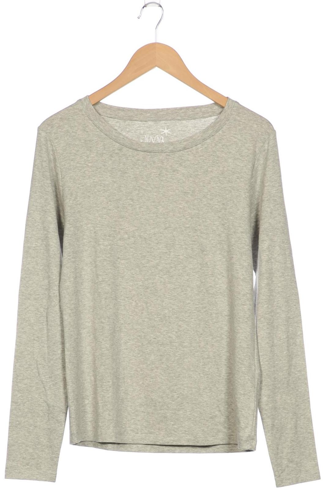 

Juvia Damen Langarmshirt, grau, Gr. 44