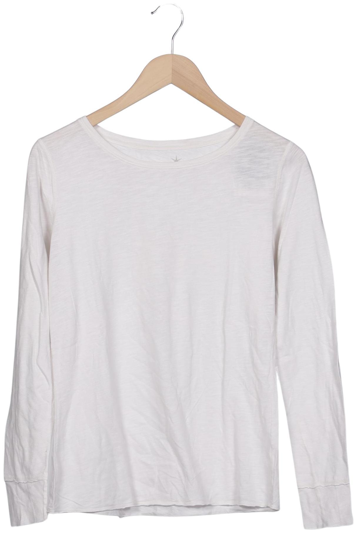 

Juvia Damen Langarmshirt, weiß, Gr. 36