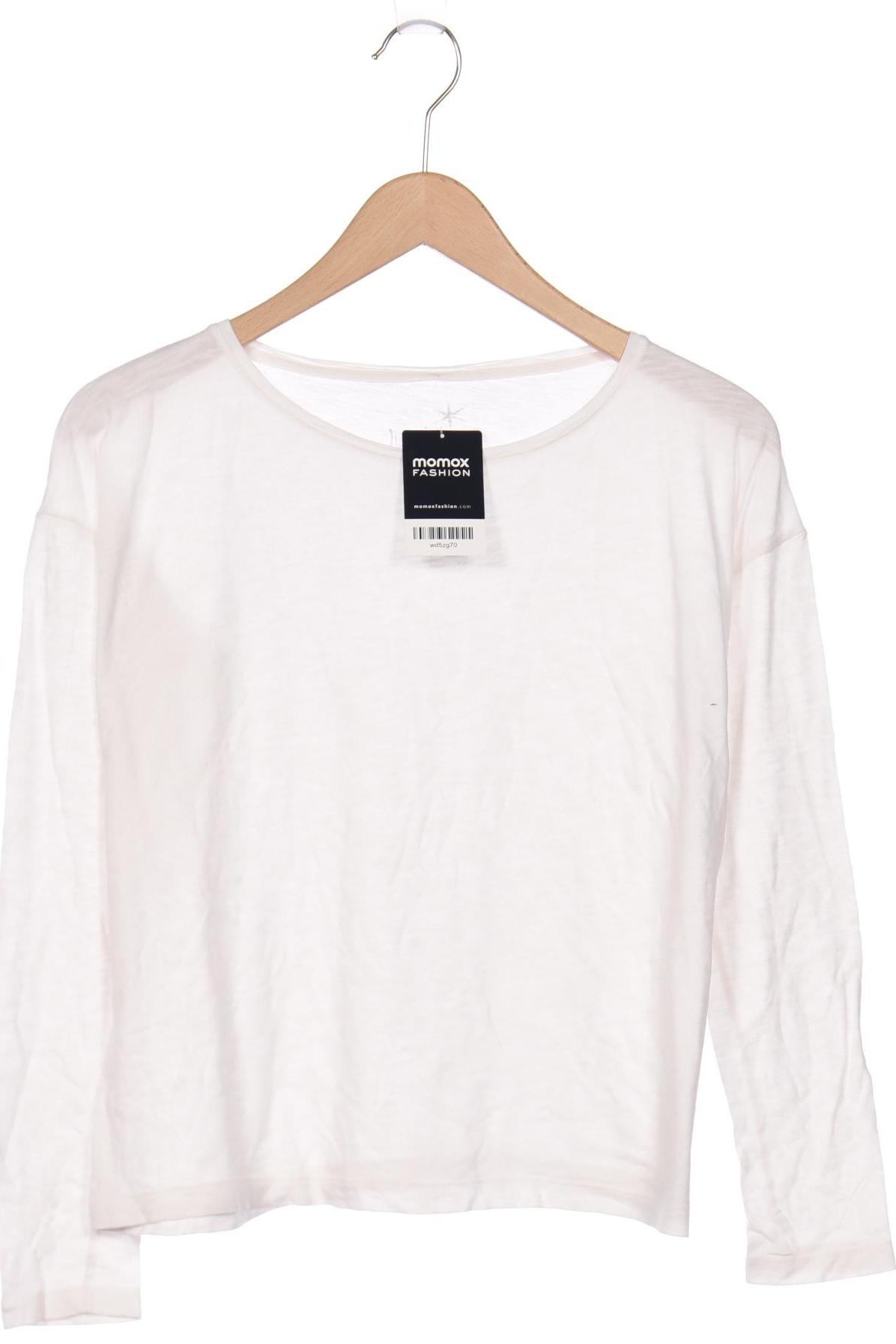 

Juvia Damen Langarmshirt, weiß, Gr. 34