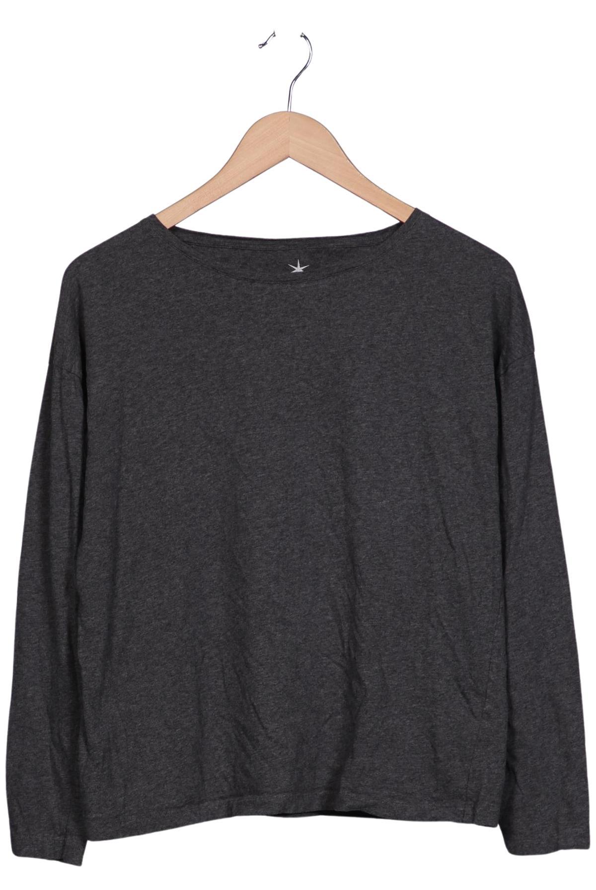 

Juvia Damen Langarmshirt, grau, Gr. 36