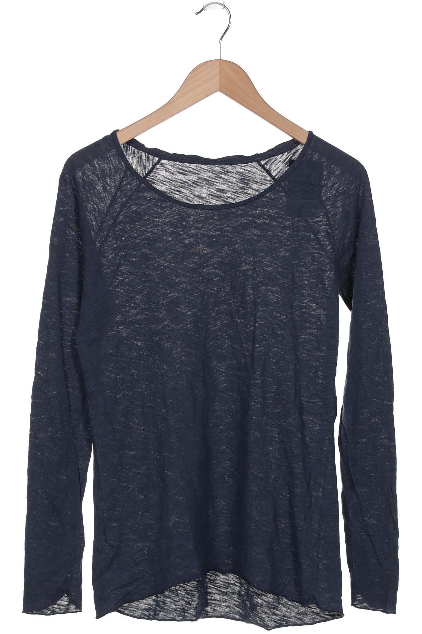 

Juvia Damen Langarmshirt, marineblau, Gr. 38