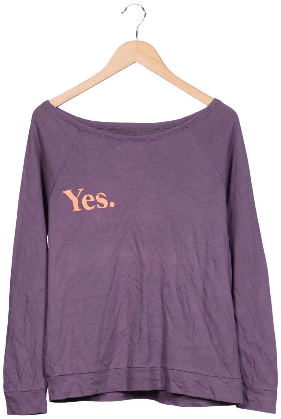 

Juvia Damen Langarmshirt, flieder, Gr. 36