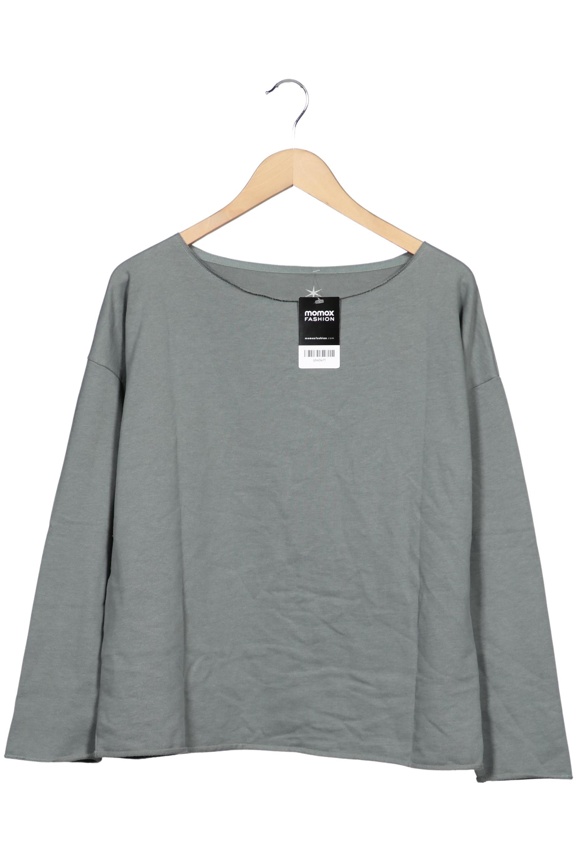 

Juvia Damen Langarmshirt, grau, Gr. 36