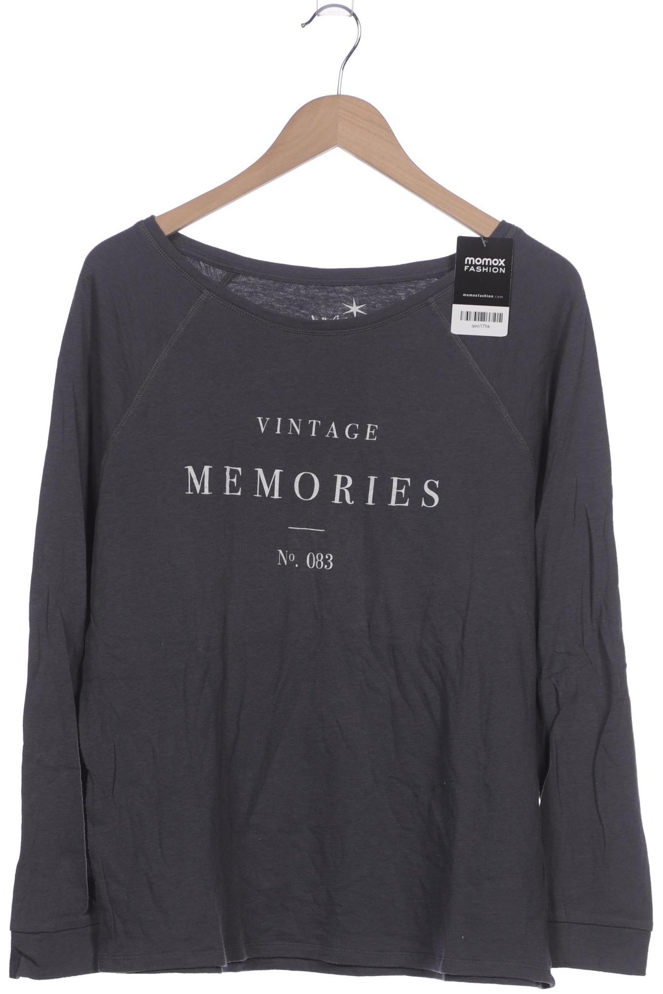 

Juvia Damen Langarmshirt, marineblau, Gr. 42