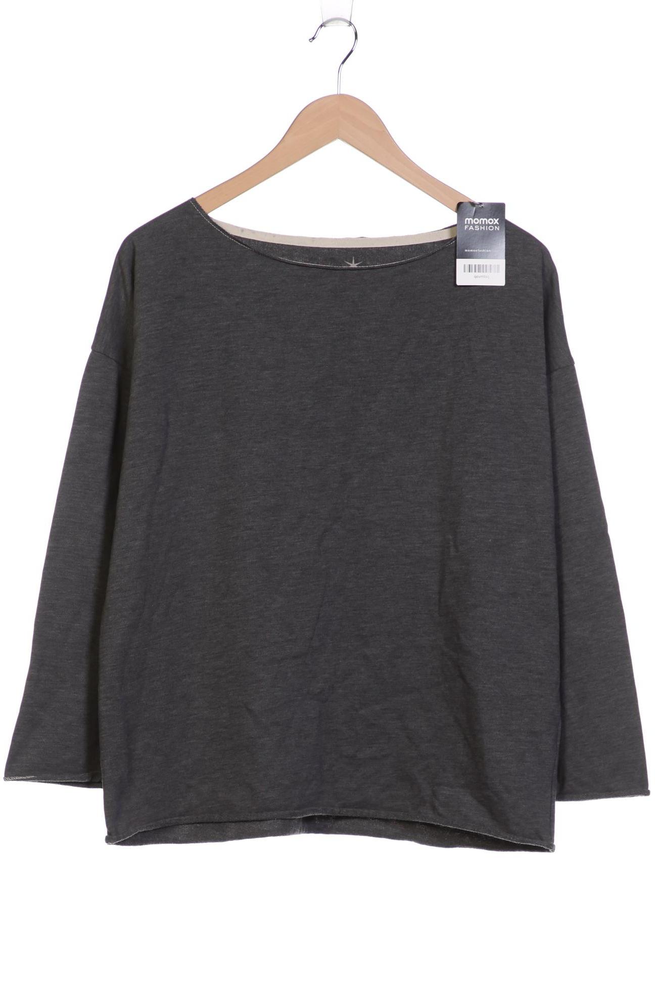 

Juvia Damen Langarmshirt, grau, Gr. 38