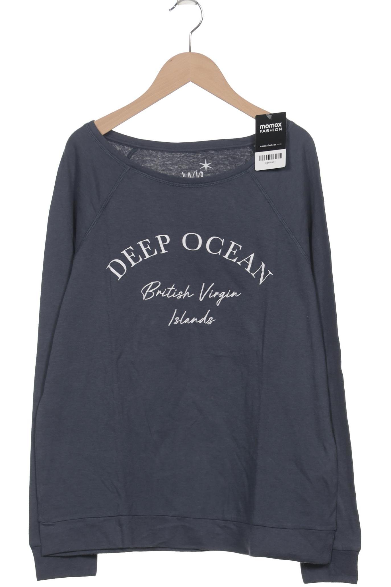 

Juvia Damen Langarmshirt, marineblau, Gr. 38
