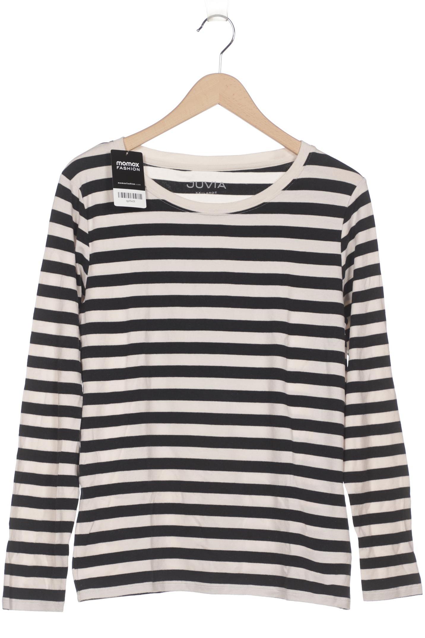 

Juvia Damen Langarmshirt, mehrfarbig, Gr. 46