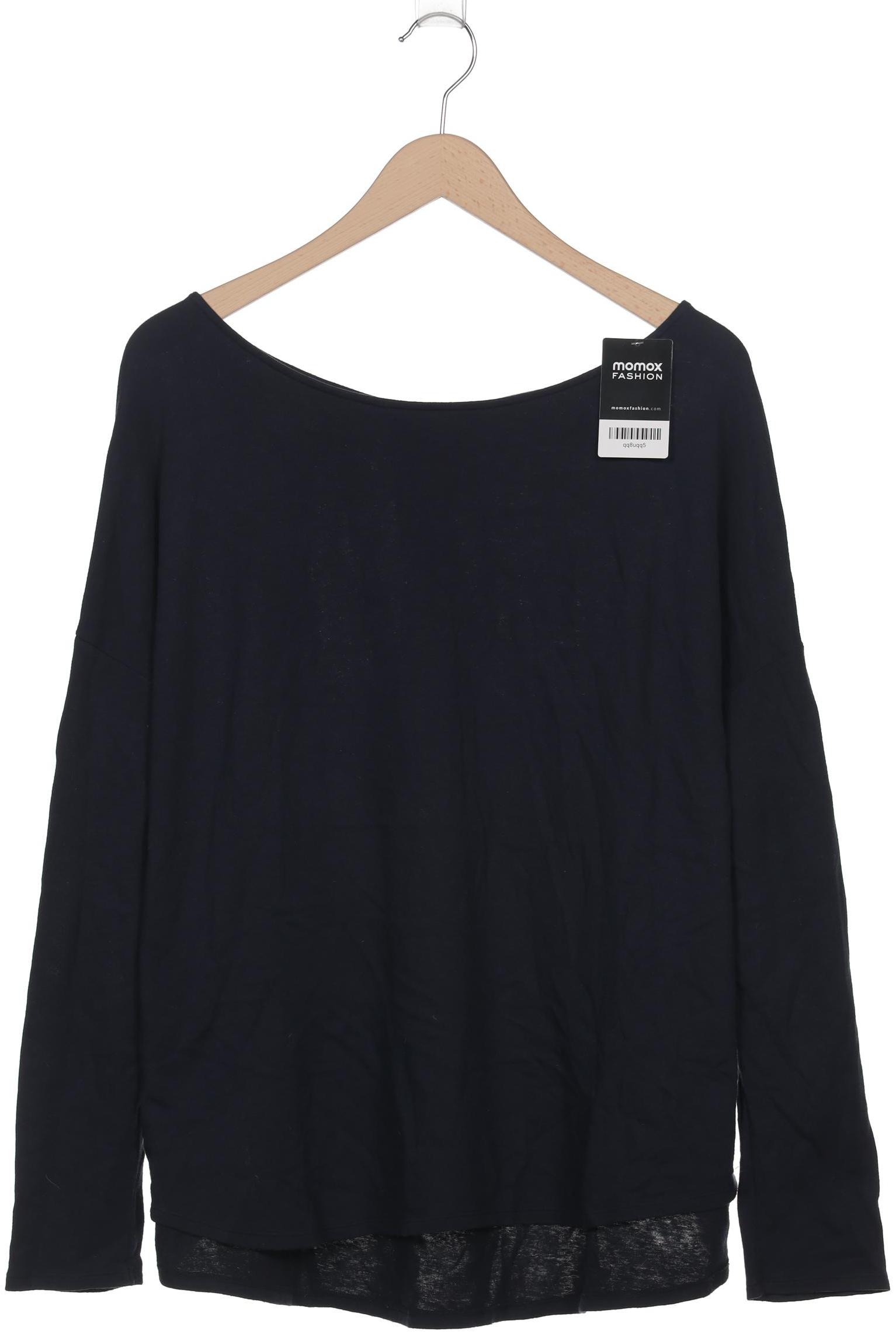 

Juvia Damen Langarmshirt, marineblau, Gr. 38