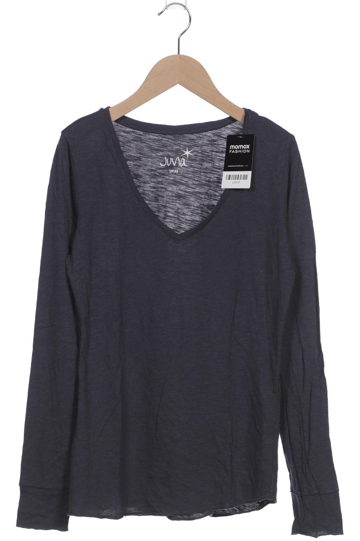 

Juvia Damen Langarmshirt, marineblau, Gr. 36