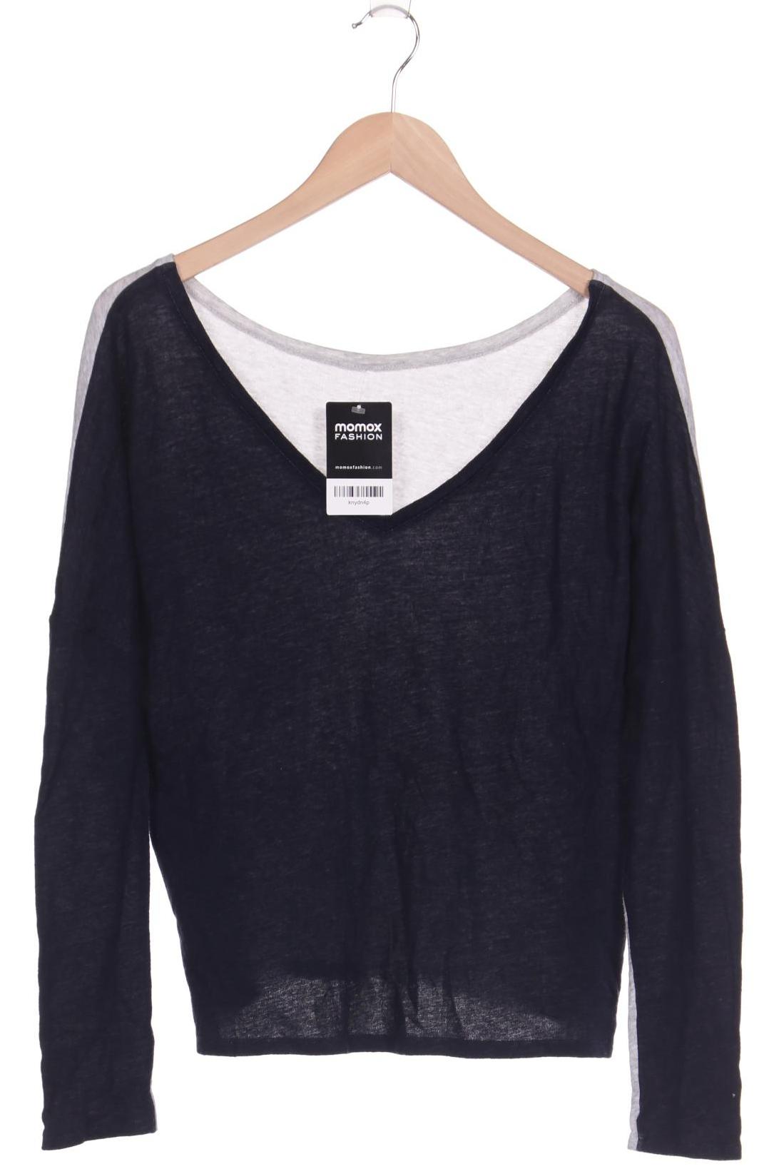 

Juvia Damen Langarmshirt, marineblau, Gr. 48