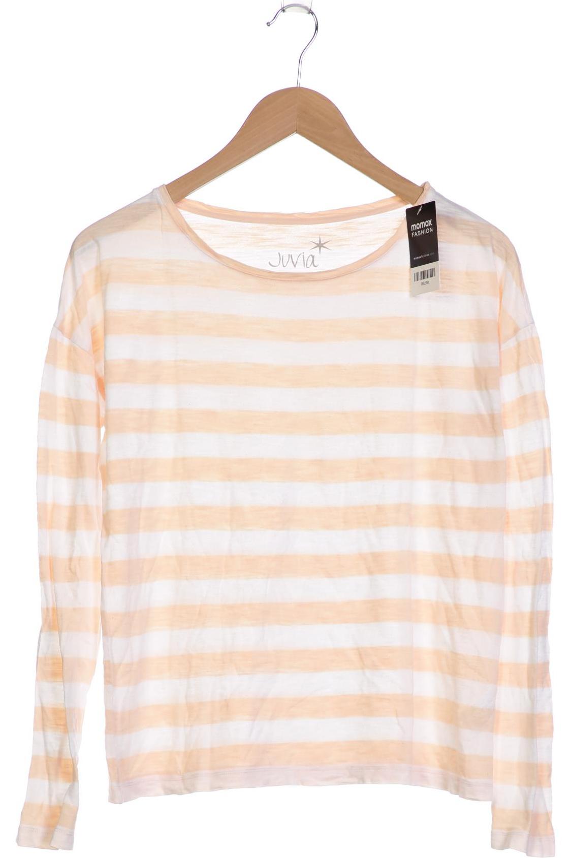 

Juvia Damen Langarmshirt, orange, Gr. 34