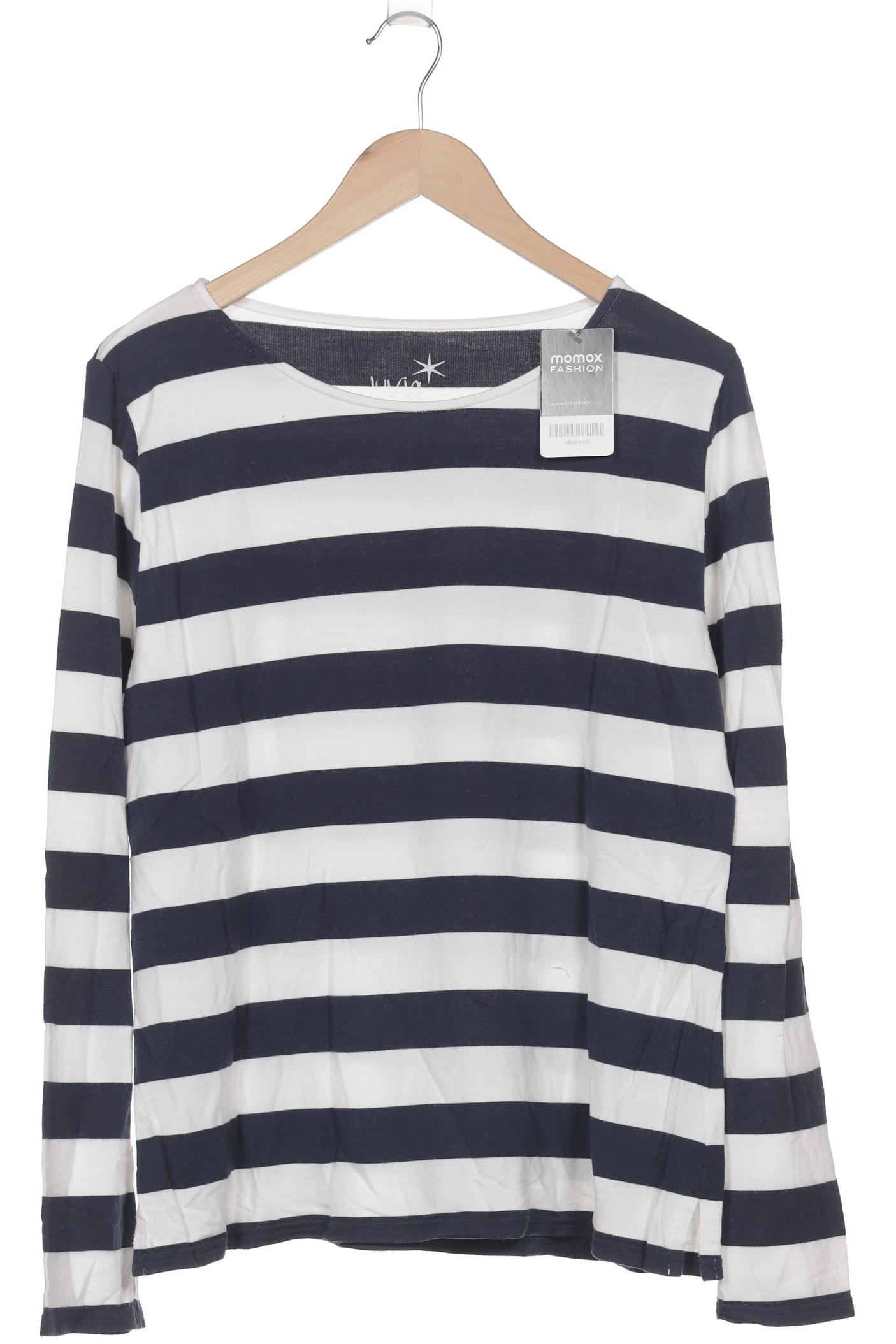

Juvia Damen Langarmshirt, weiß, Gr. 44