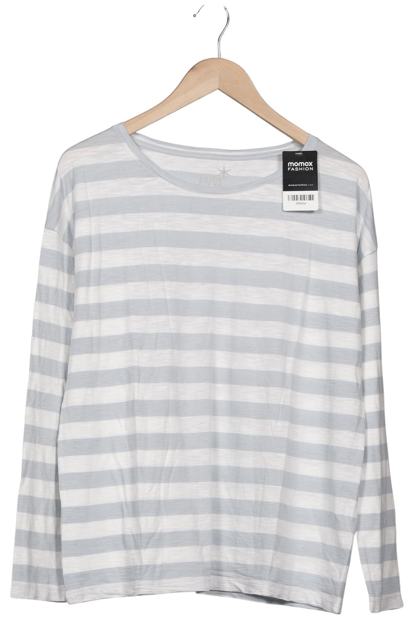 

Juvia Damen Langarmshirt, hellblau, Gr. 42