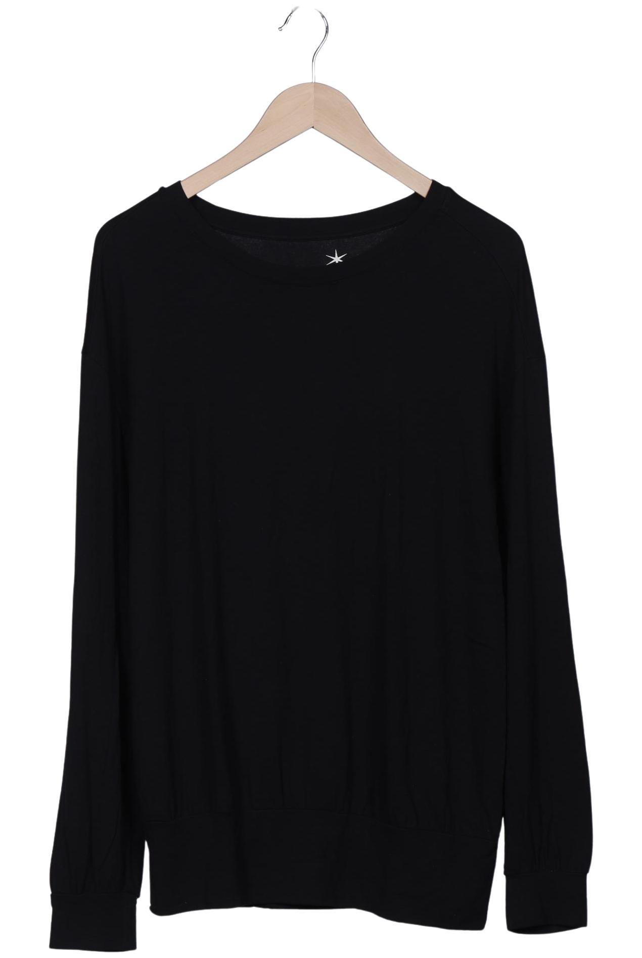 

Juvia Damen Langarmshirt, schwarz, Gr. 36