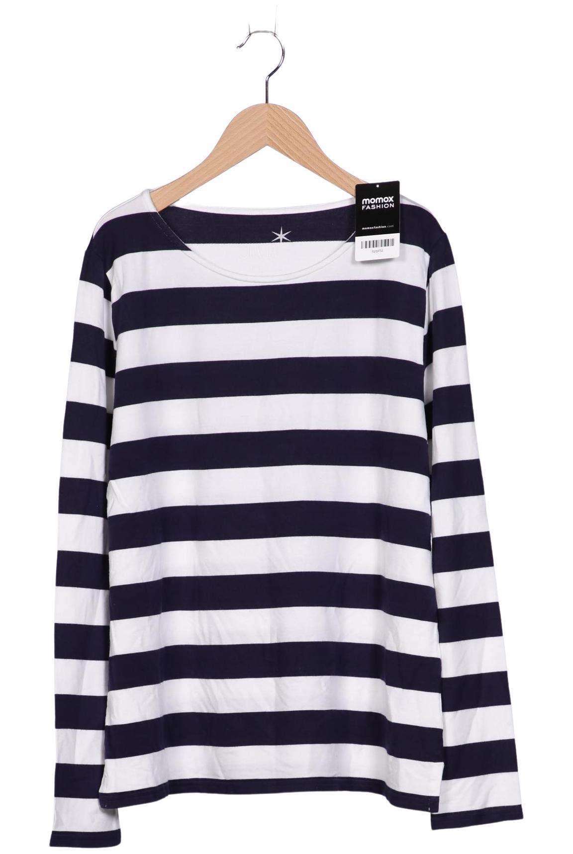 

Juvia Damen Langarmshirt, marineblau, Gr. 42