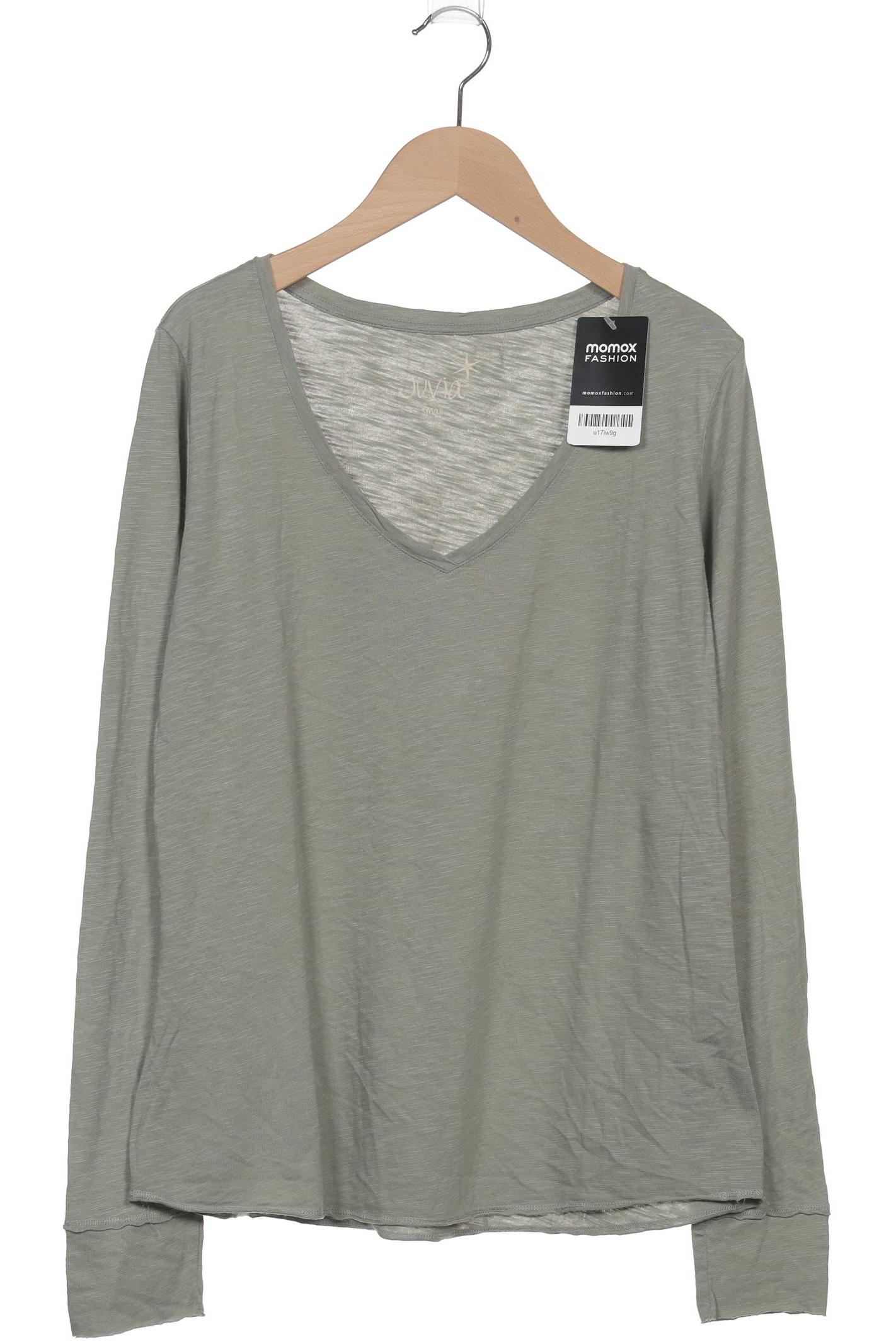 

Juvia Damen Langarmshirt, grün, Gr. 36