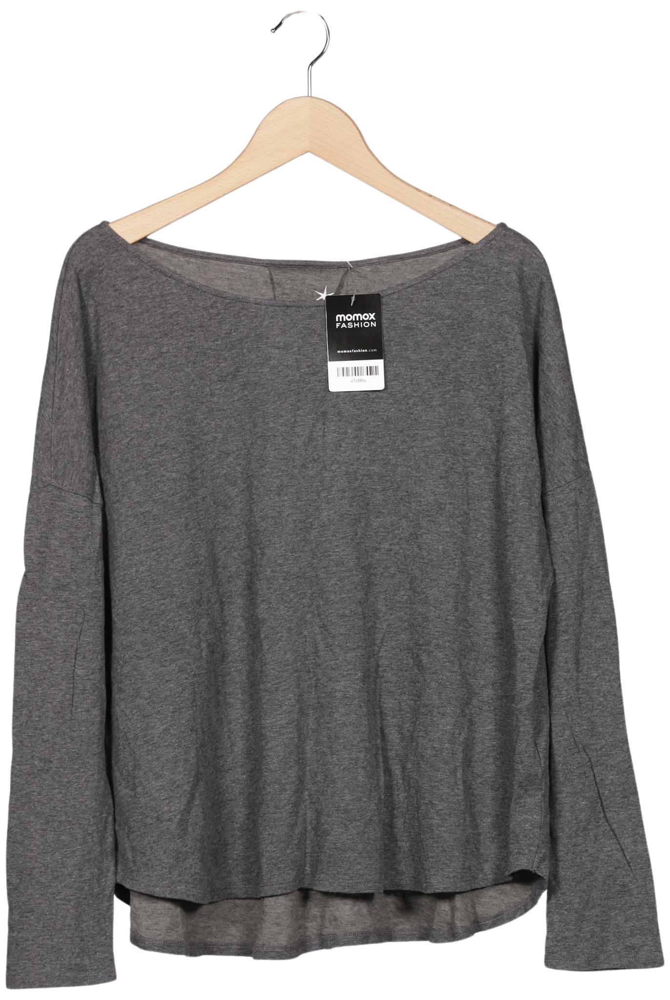 

Juvia Damen Langarmshirt, grau, Gr. 36