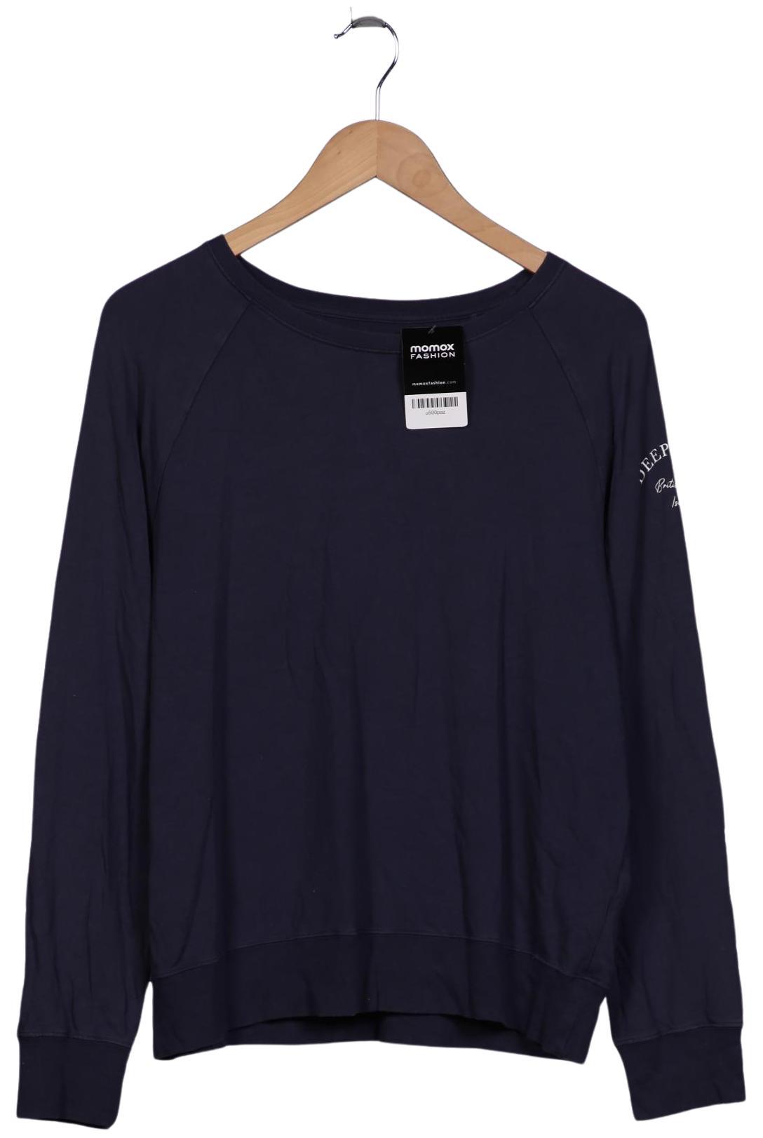 

Juvia Damen Langarmshirt, marineblau, Gr. 38