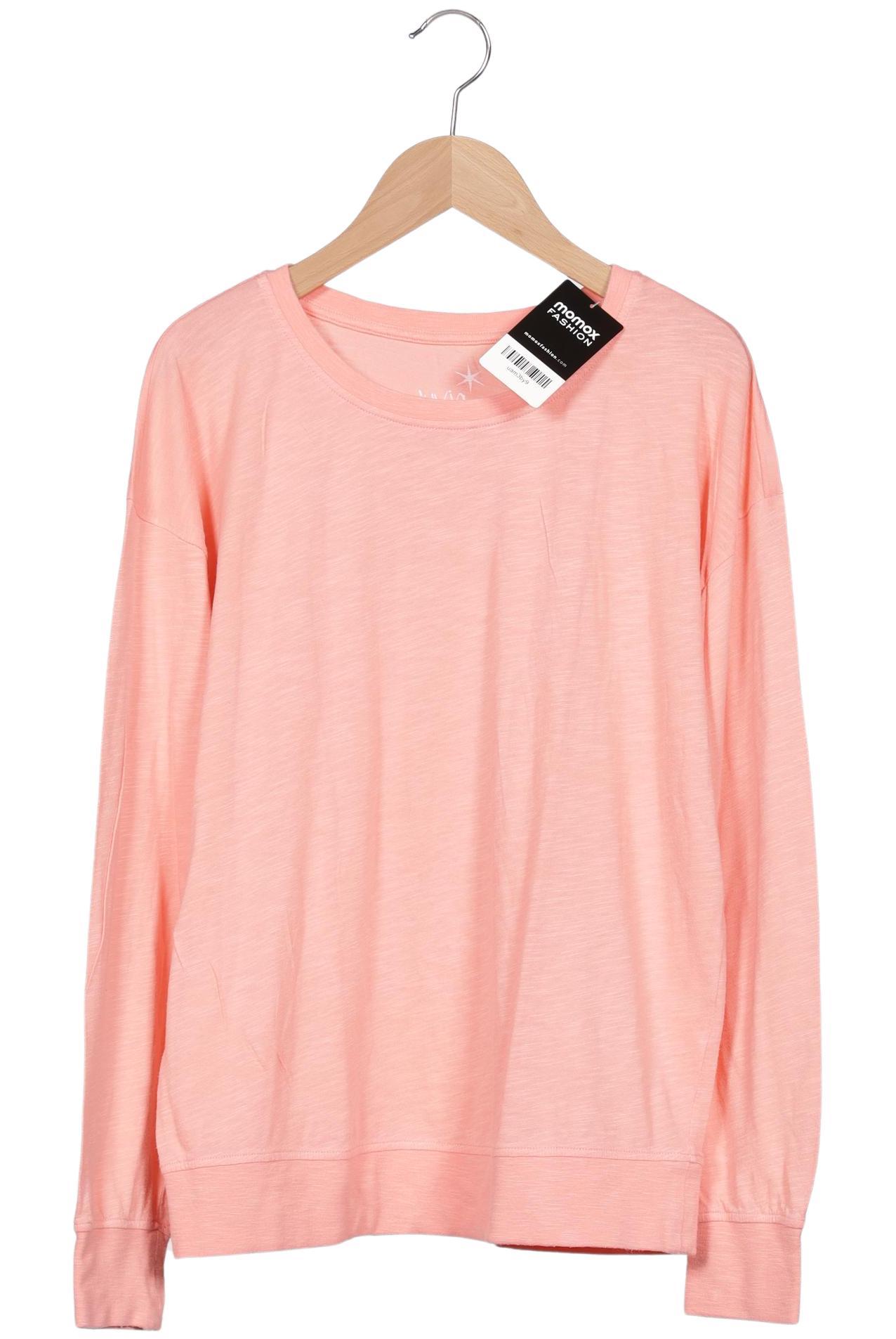 

Juvia Damen Langarmshirt, pink, Gr. 38