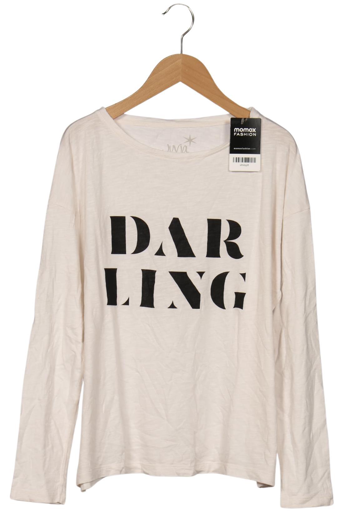 

Juvia Damen Langarmshirt, cremeweiß, Gr. 36